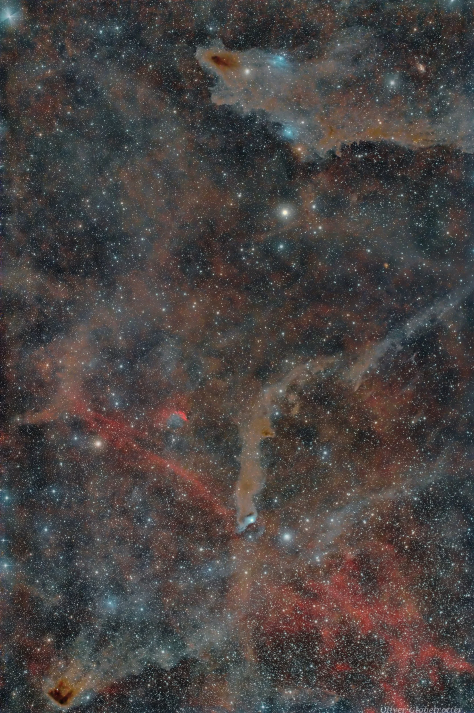 Ldn 1235 &amp; VDB 152