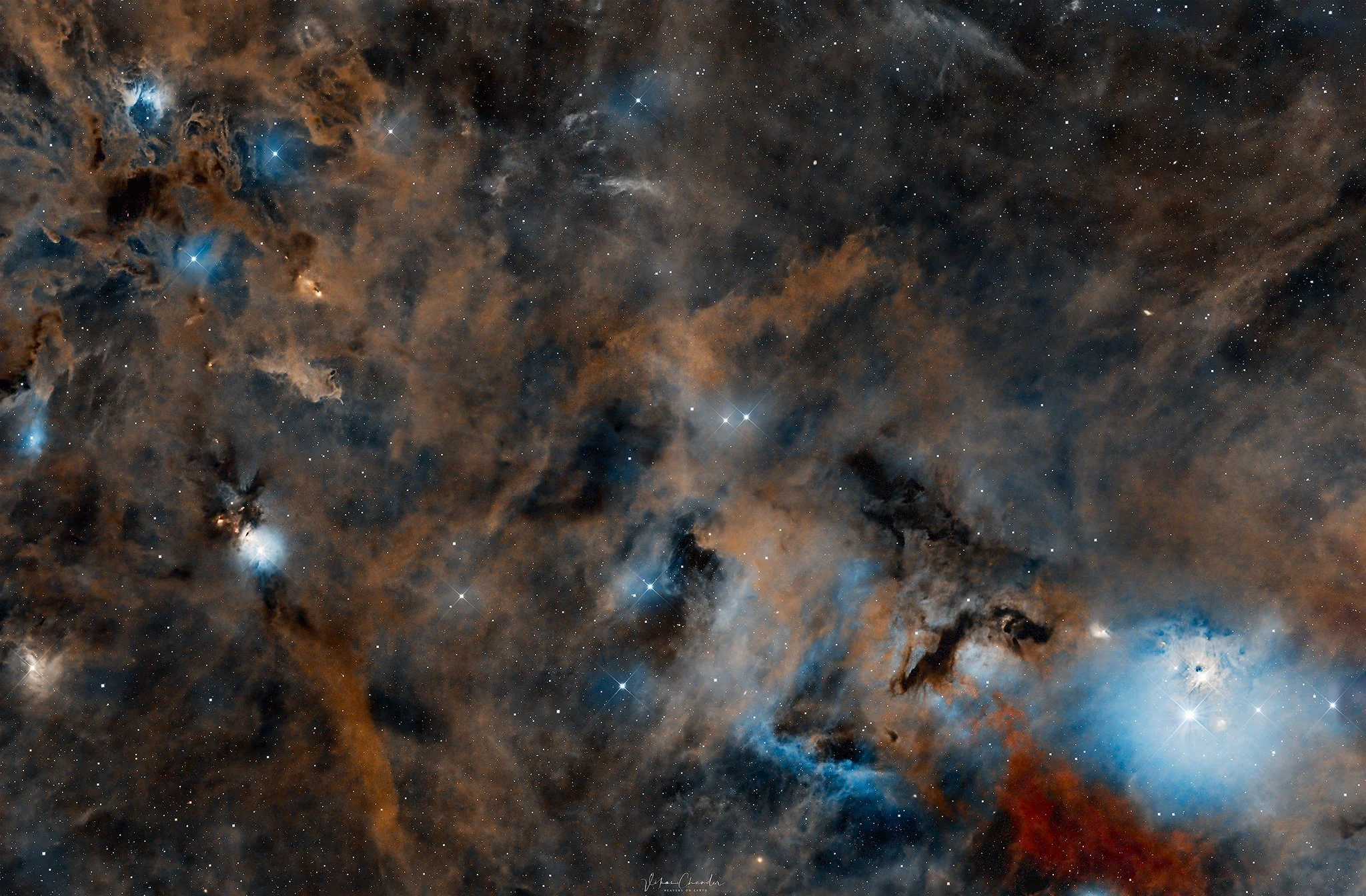Dust in Perseus