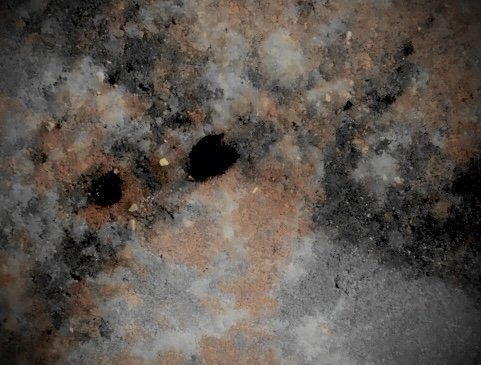 Sandman Nebula by Lou Tancredi