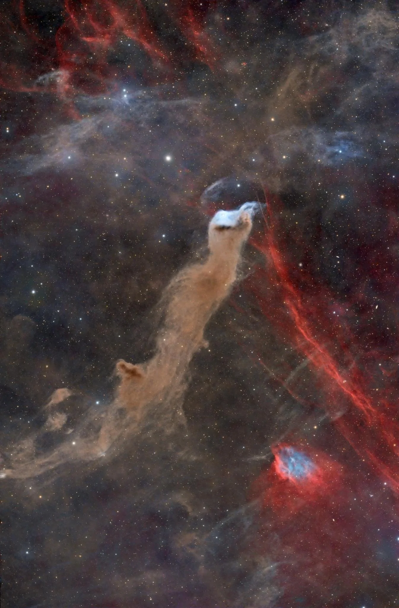 Wolfs Den Nebula