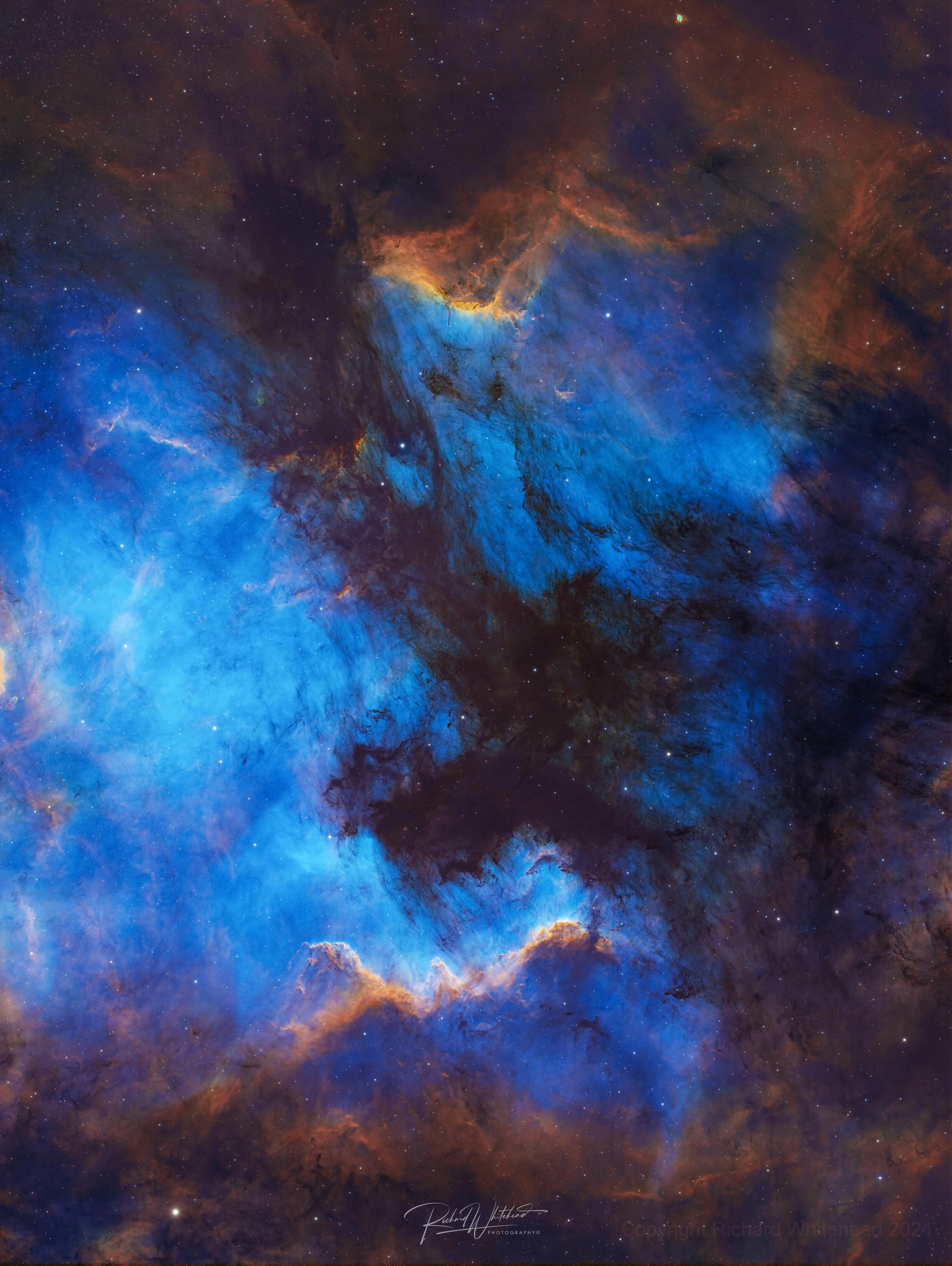 Pelican Nebula