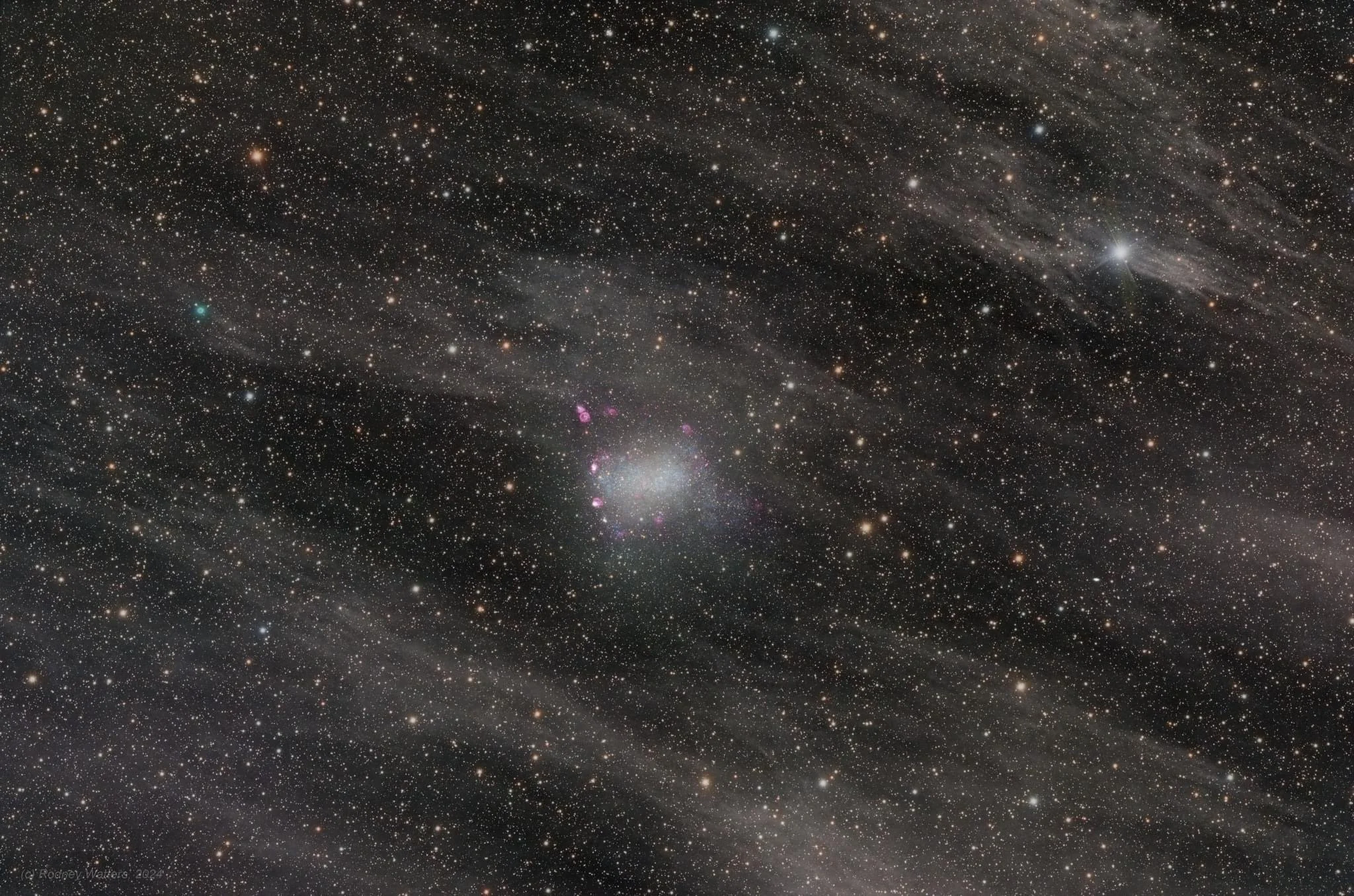 Barnard's Galaxy