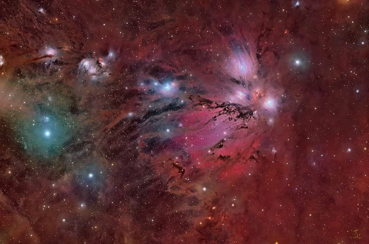 NGC 2170 - Angel Nebula