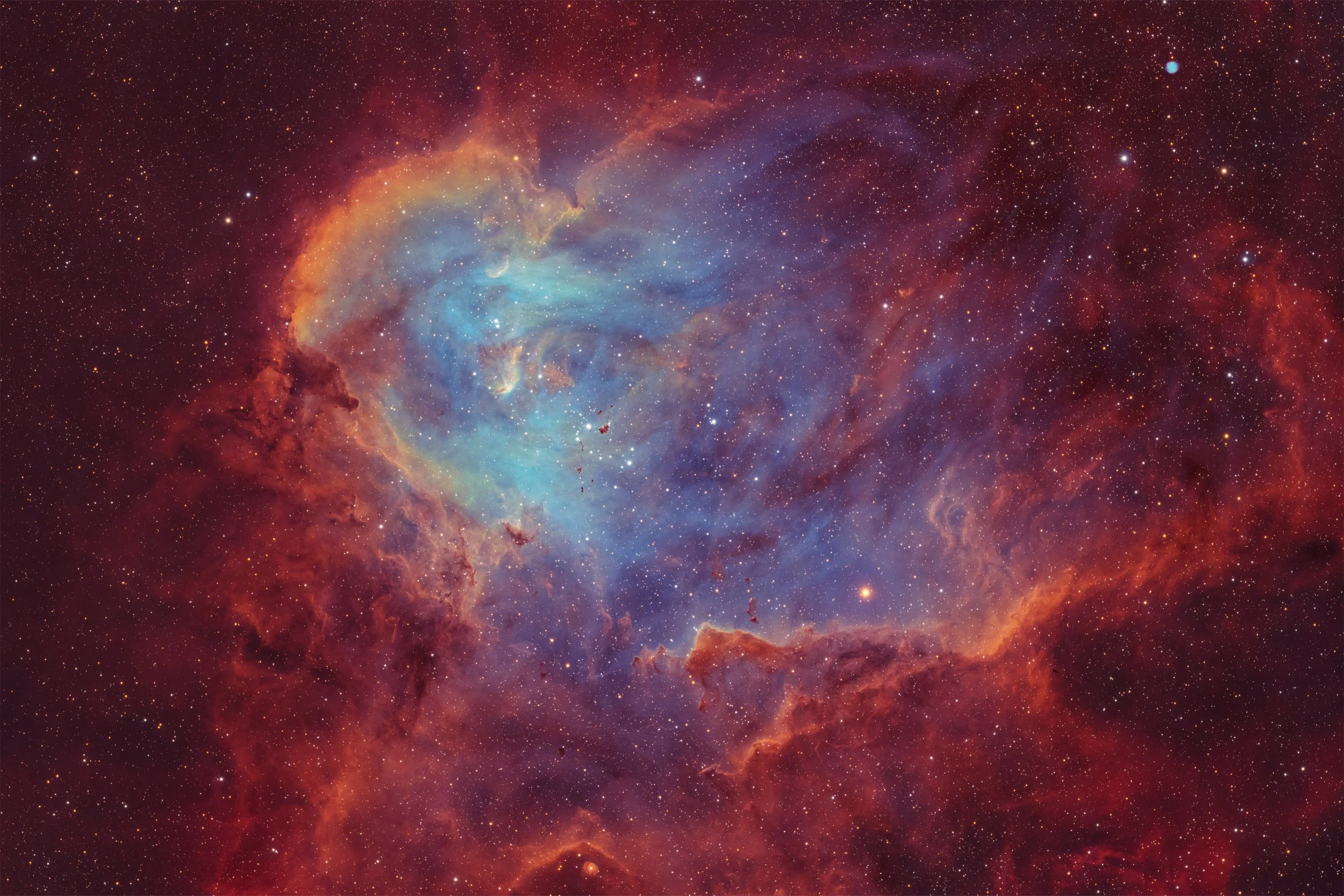 IC2944 - The Running Chicken Nebula