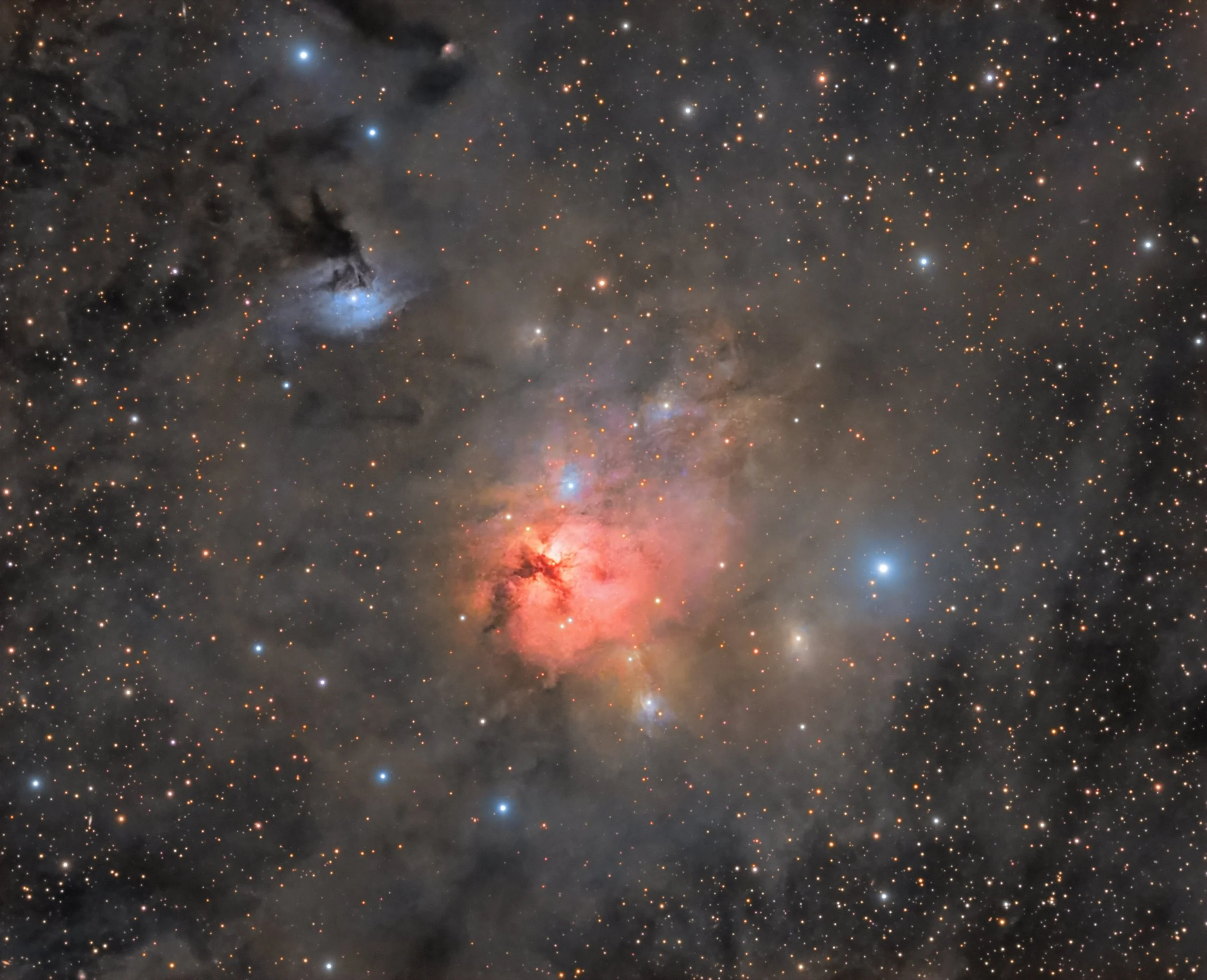 The Northern Trifid Nebula