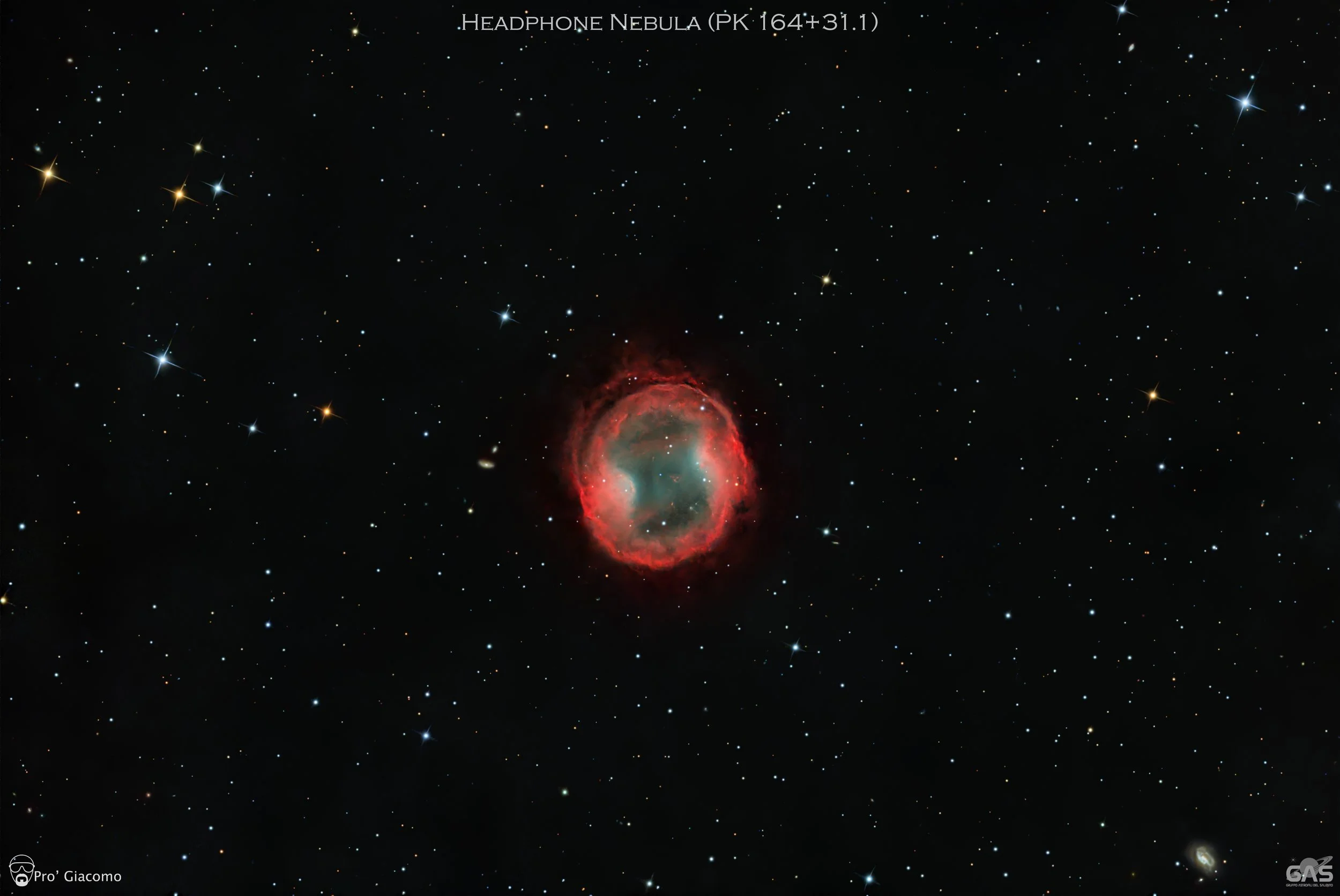 Headphone Nebula (PK 164+31.1)  
