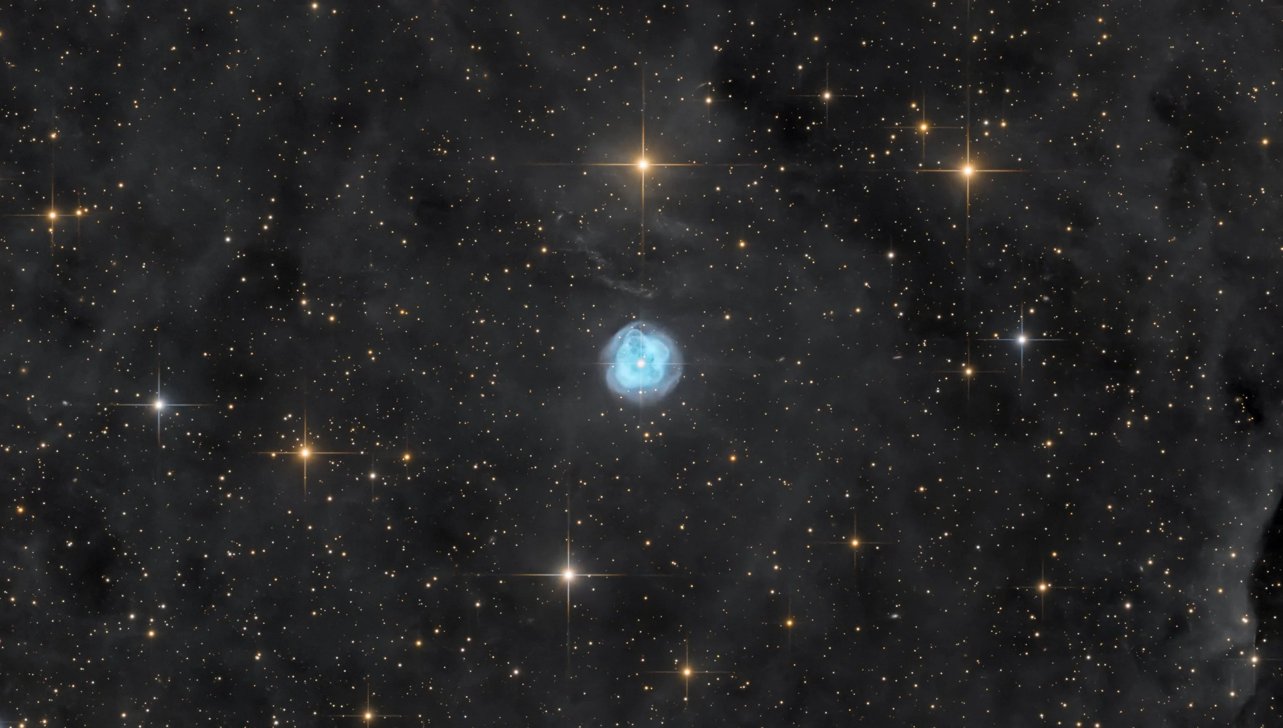 The Crystal Ball Nebula aka. NGC1514     