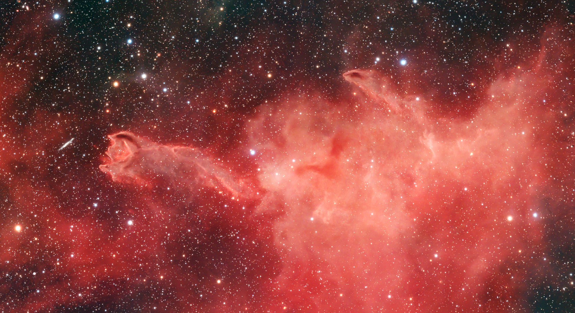 CG4 and Gum Nebula - The World Eater     