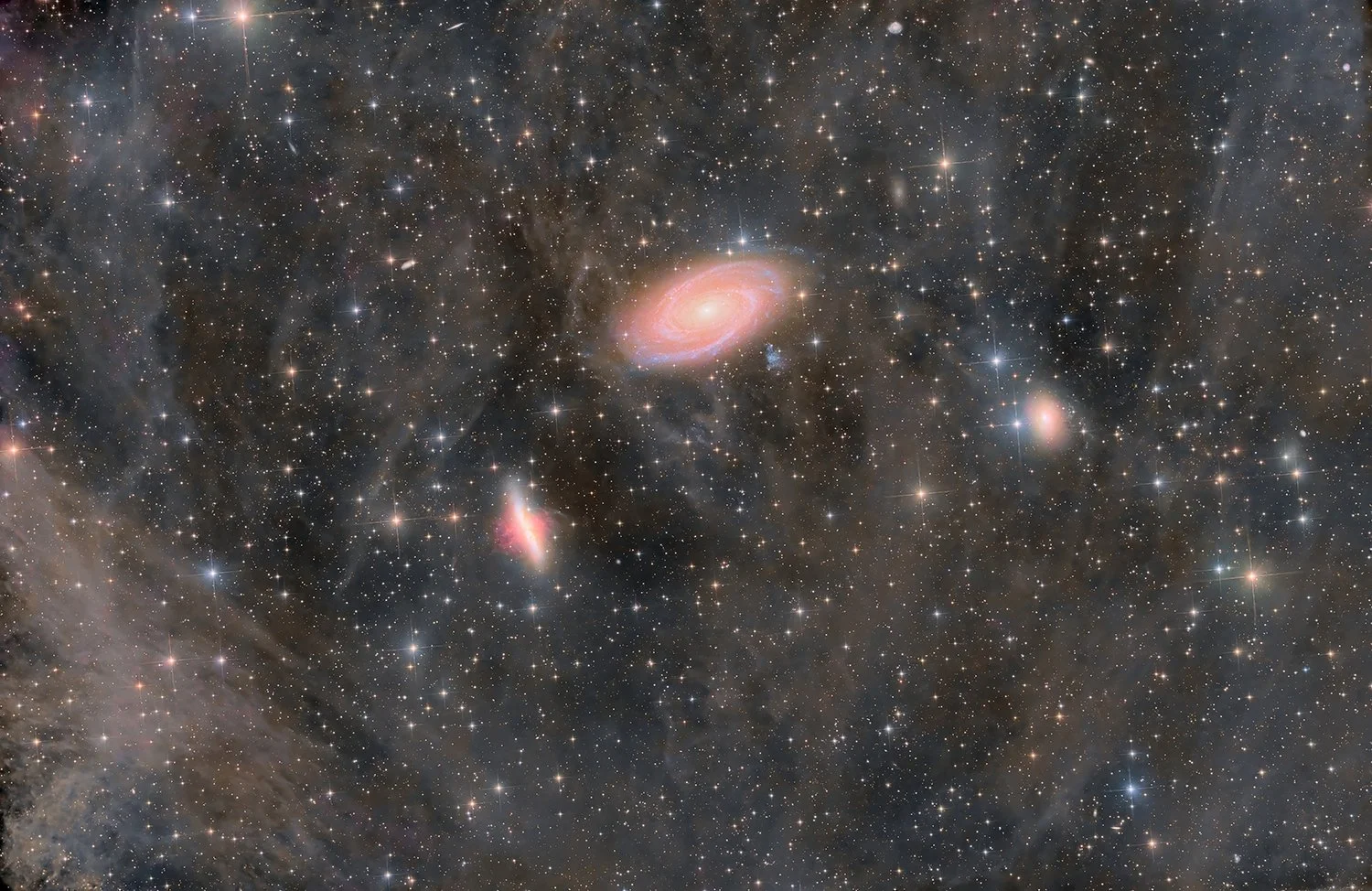 M81-M82-NGC3077