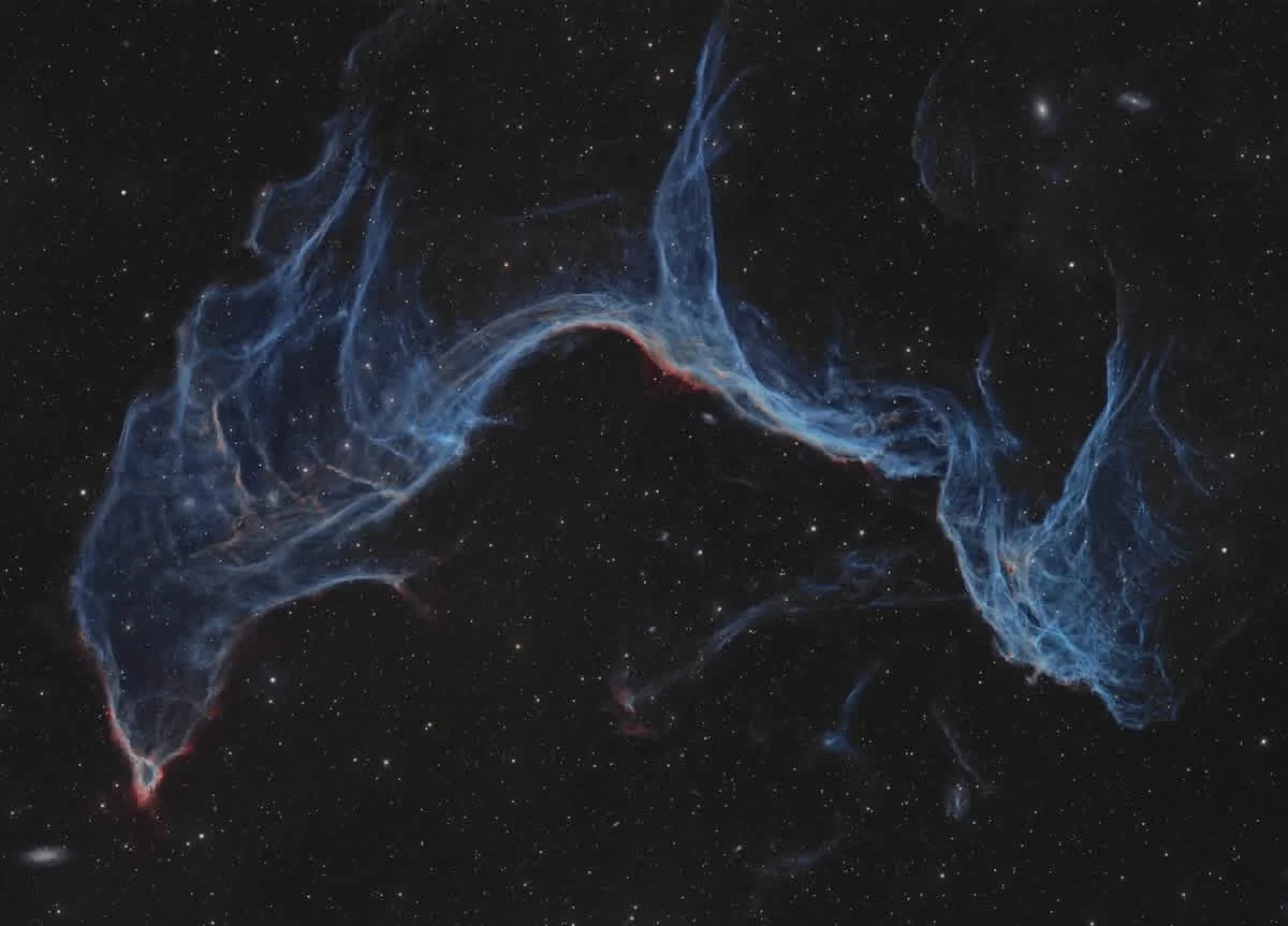 ESO 217-25 The Mermaid Nebula