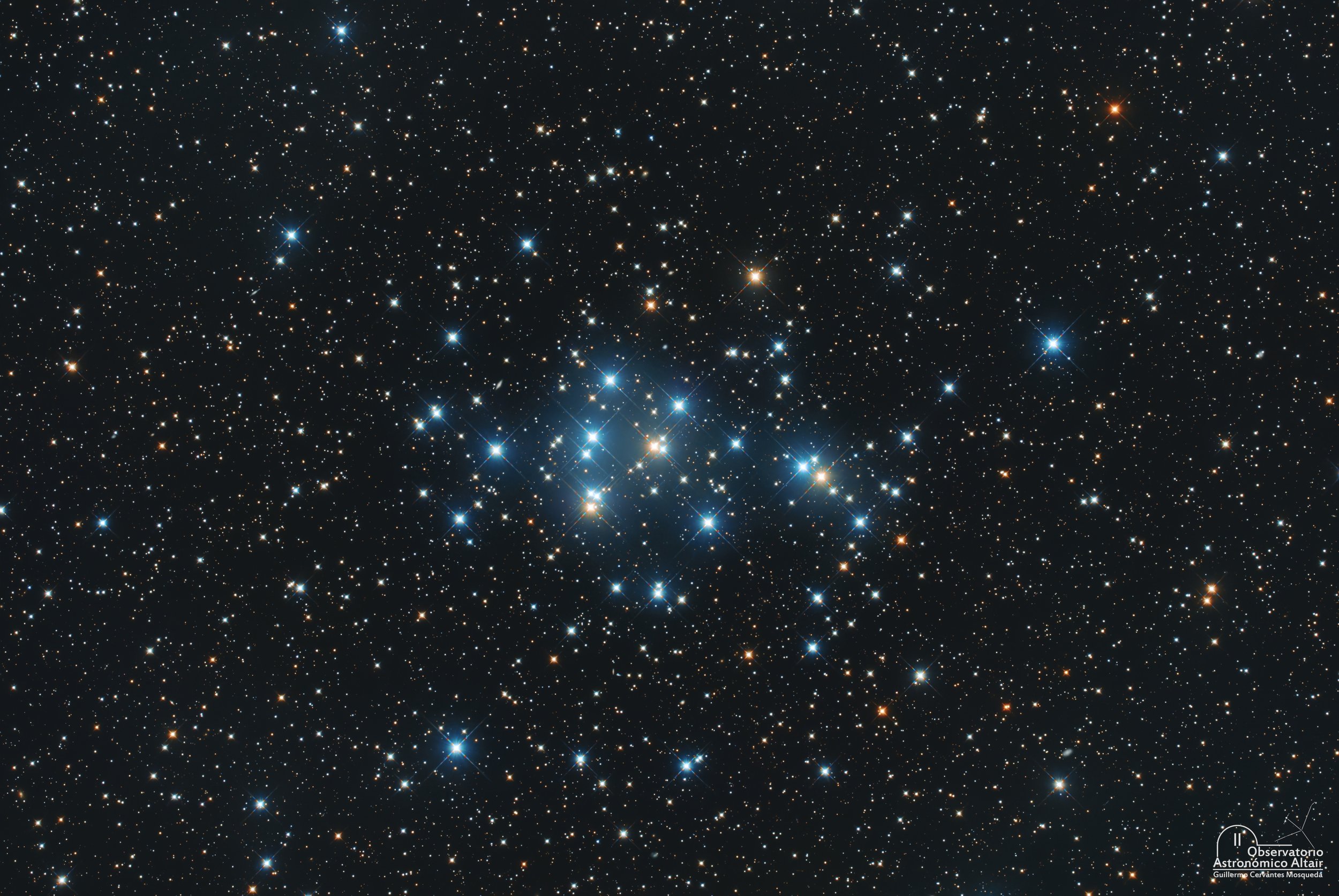 M44: The Beehive Cluster   