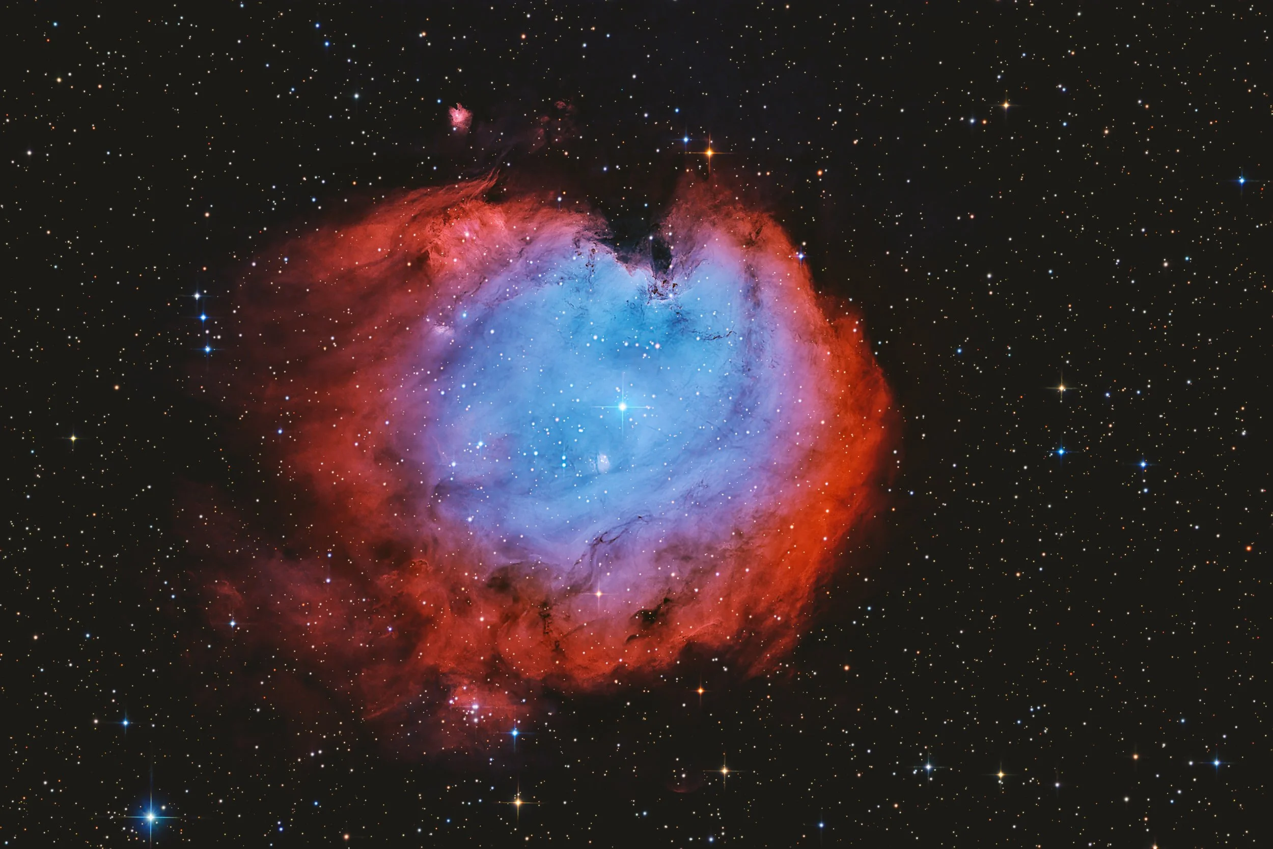 Monkey Head Nebula (NGC 2174)     