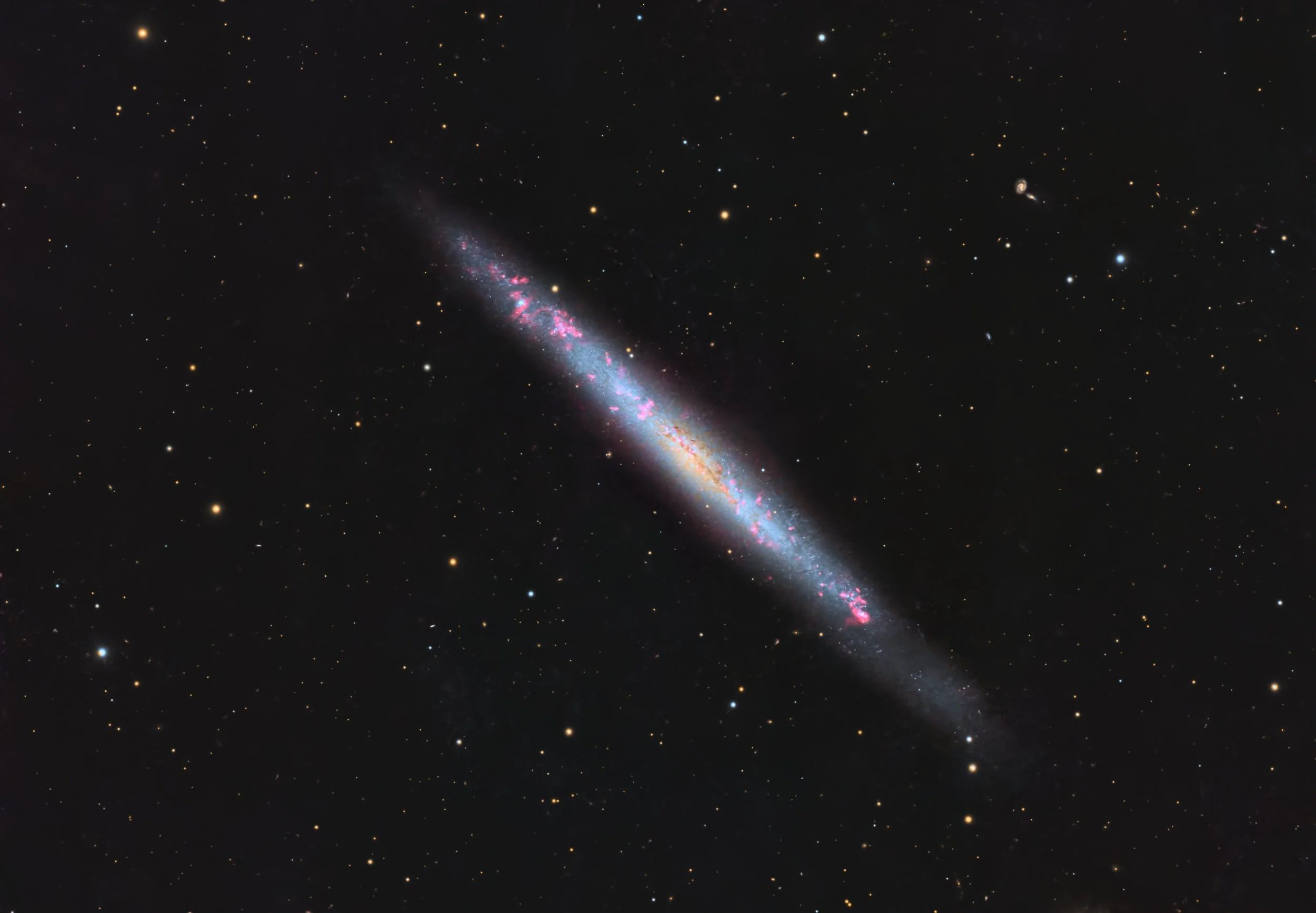 Silver Needle Galaxy