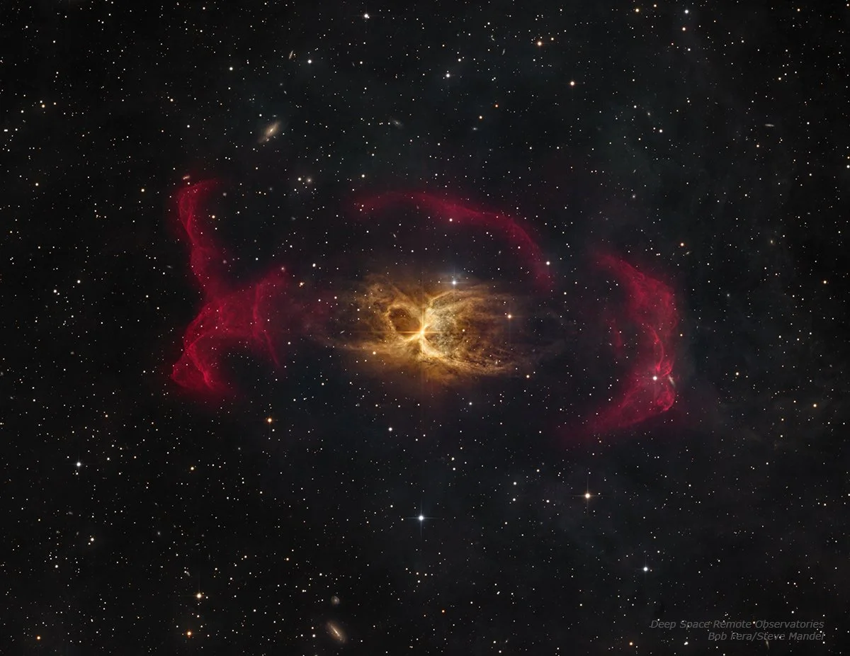 The Toby Jug Nebula