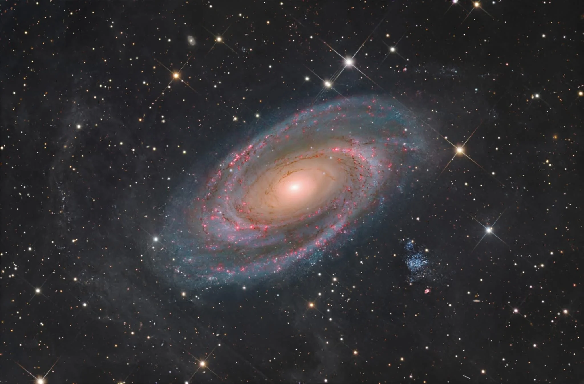 M81 or Bode Galaxy