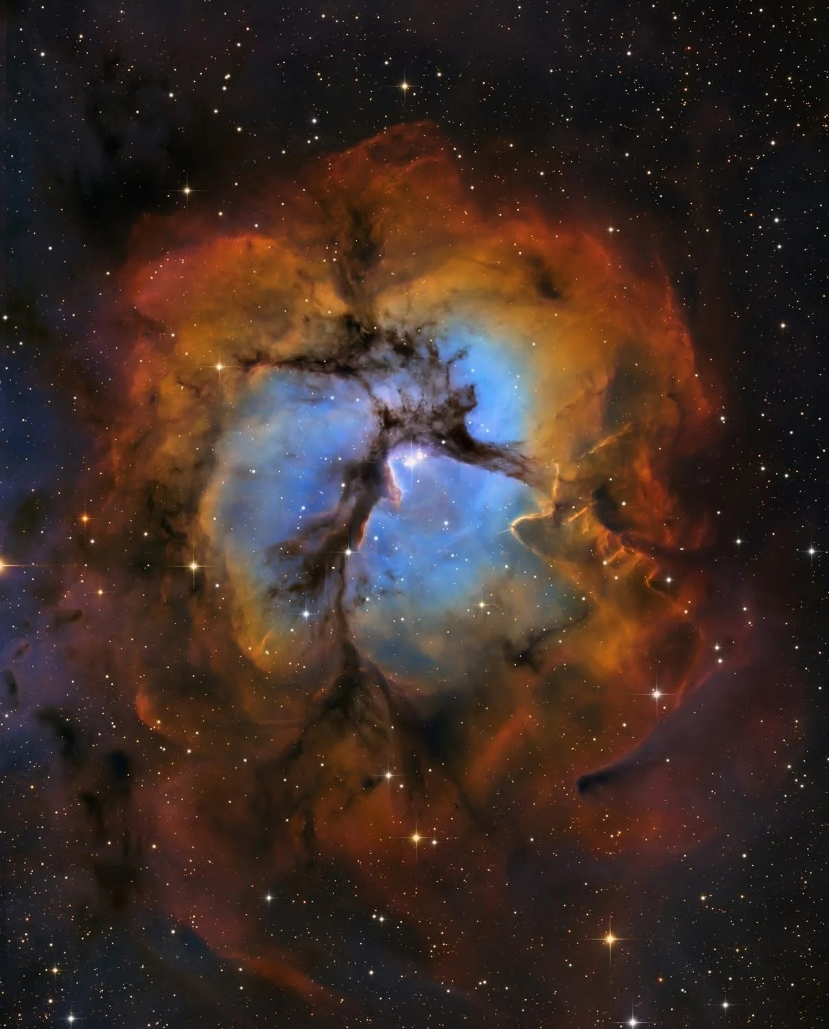 A Different Trifid