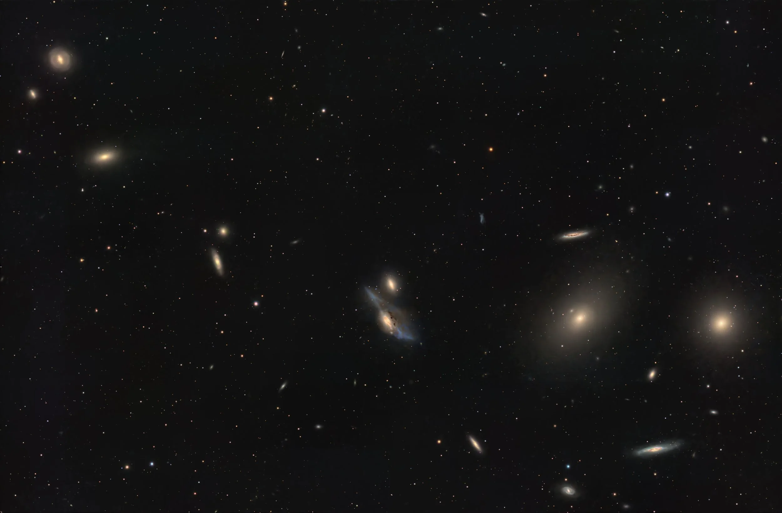 Markarian’s Chain