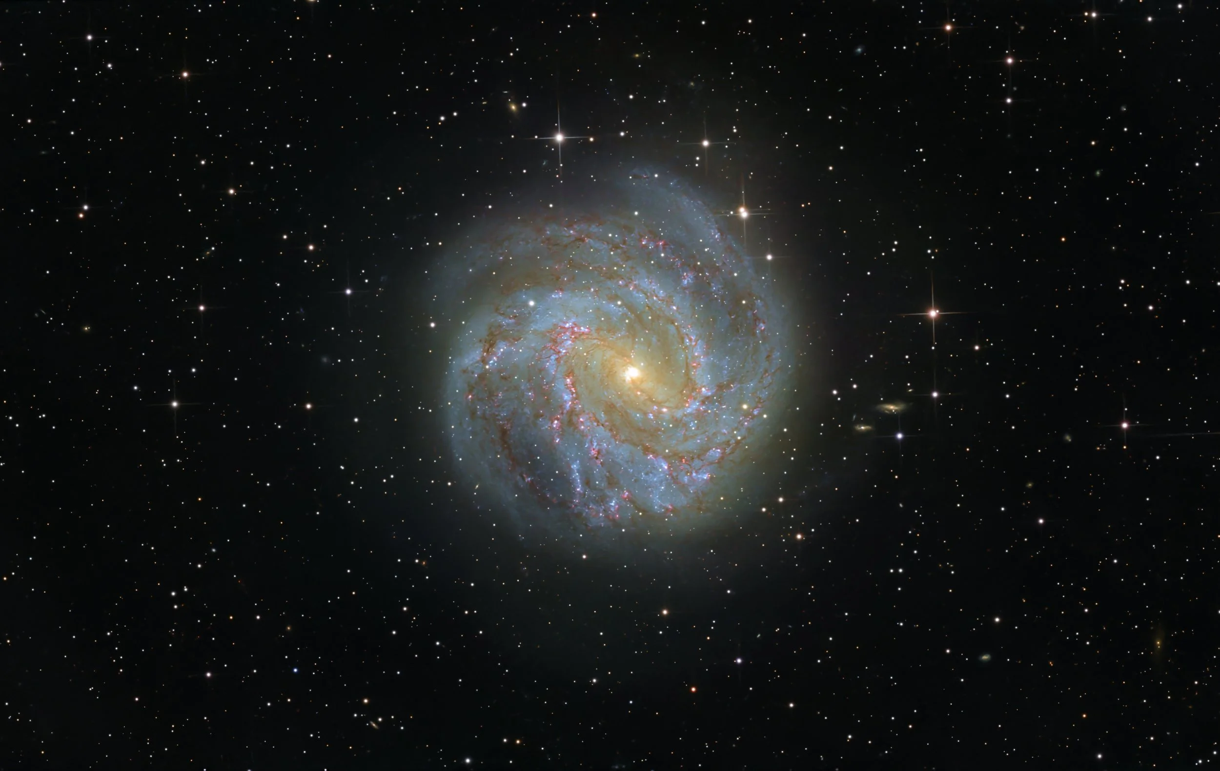 M83 Southern Pinwheel Galaxy     