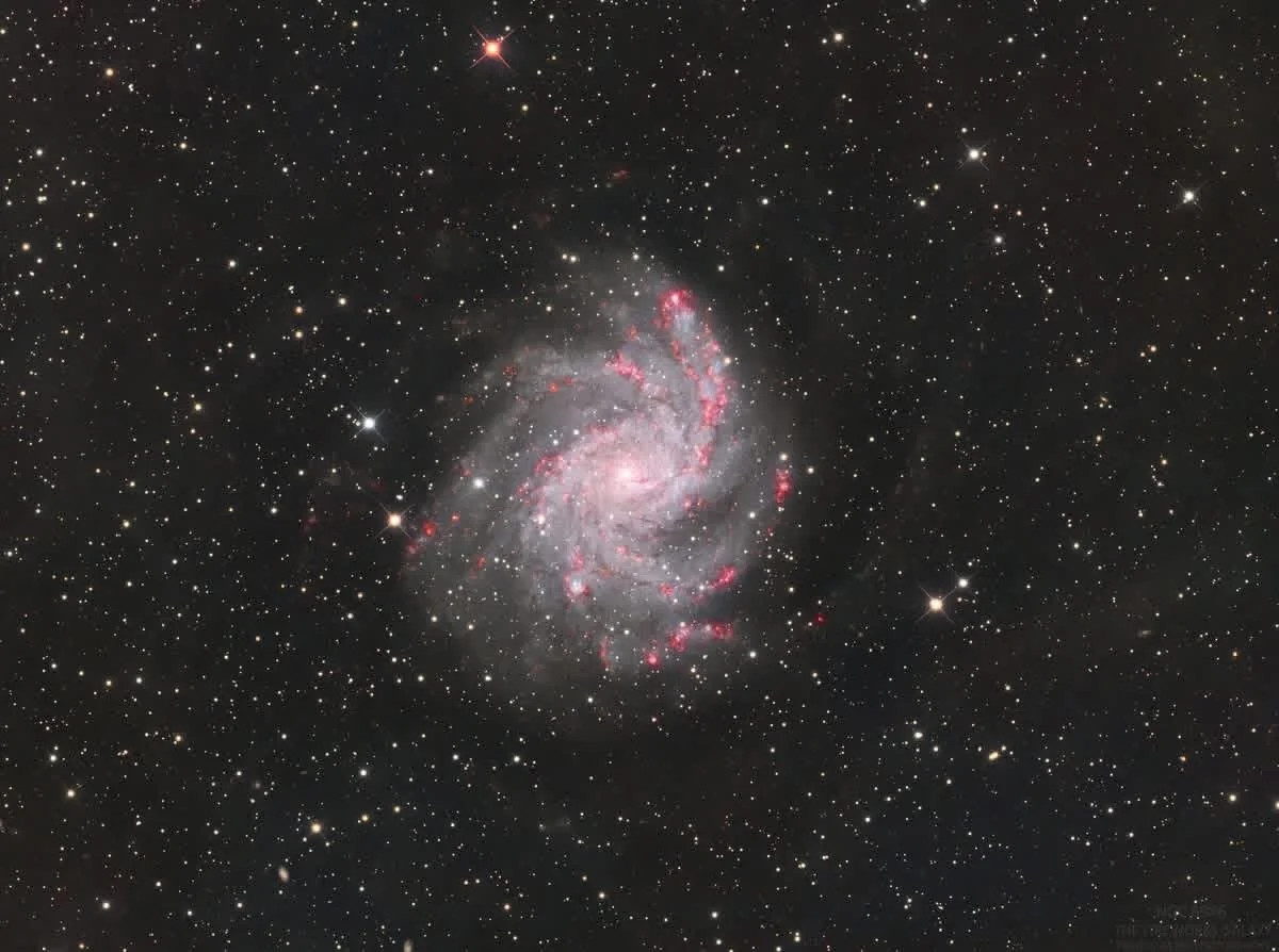 NGC 6946 - The Fireworks Galaxy 