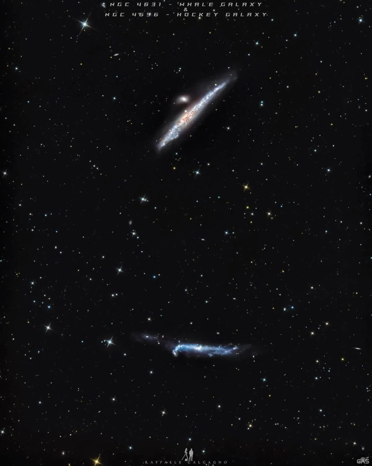 Whale & Hockey Stick Nebula