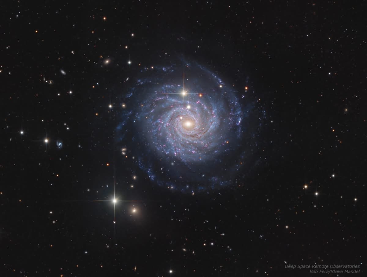 NGC 3344 - Spiral Galaxy in Leo Minor

