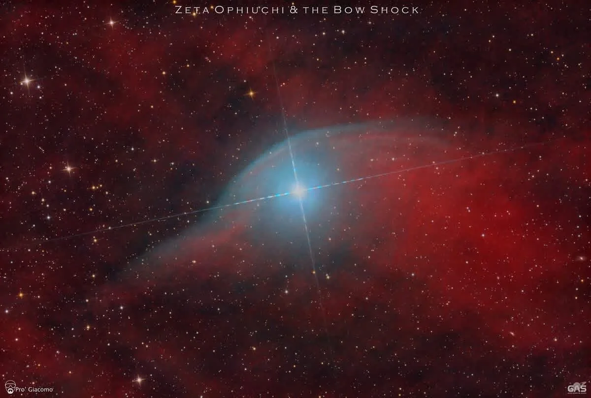 Zeta Ophiuchi & the Bow Shock