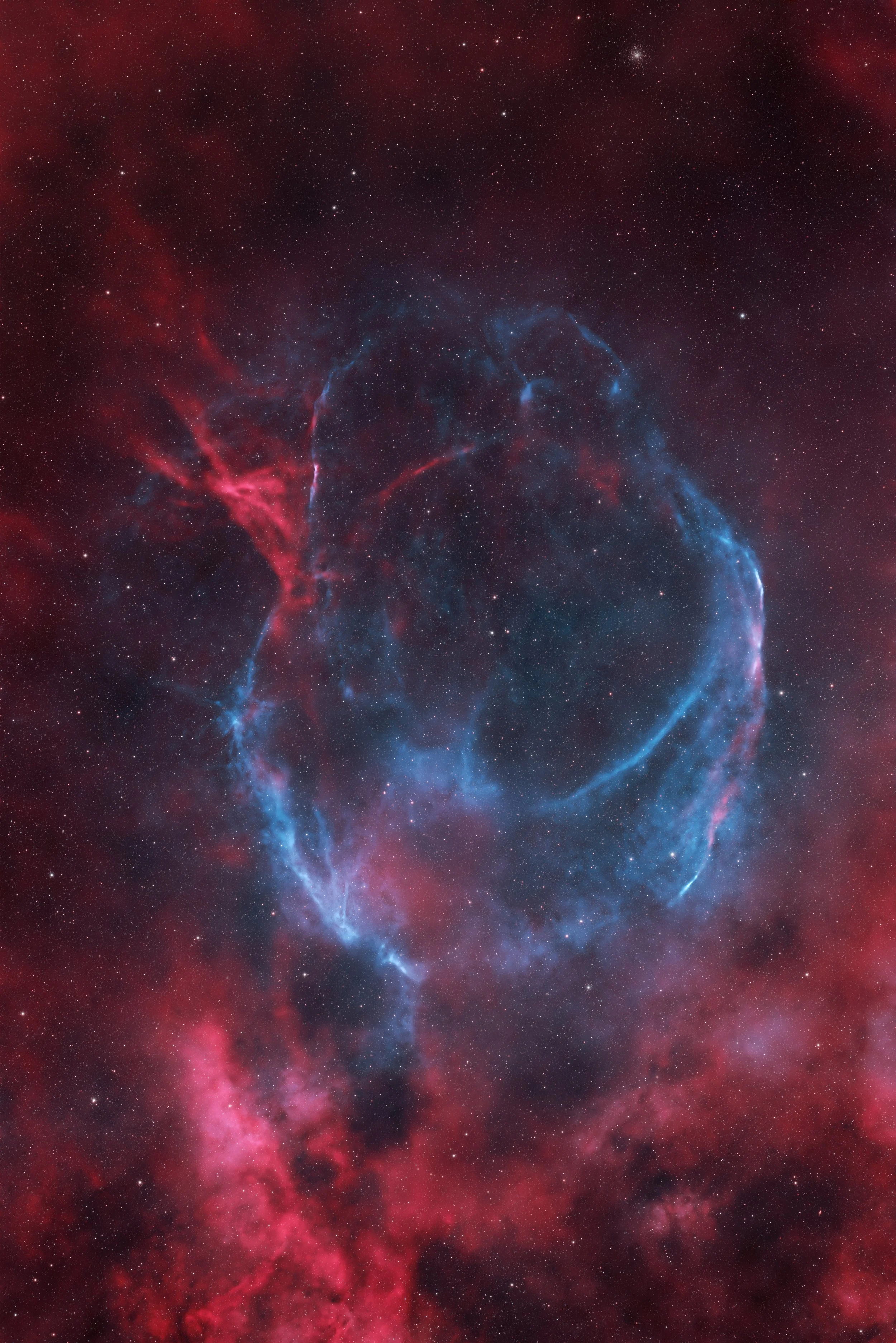  Supernova Remnant SNR G065.3+05.7     