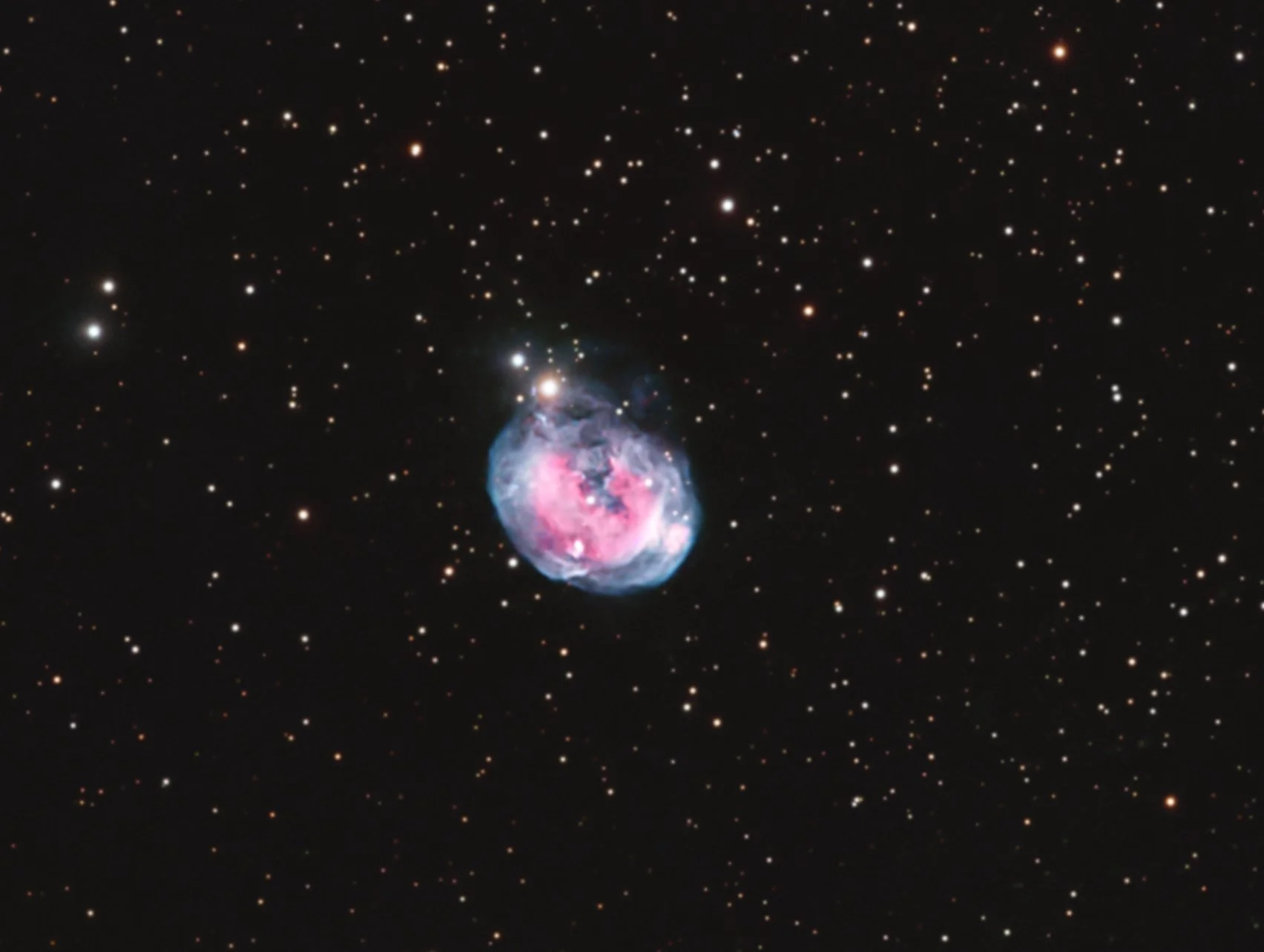 NGC 7008, the Fetus Nebula   