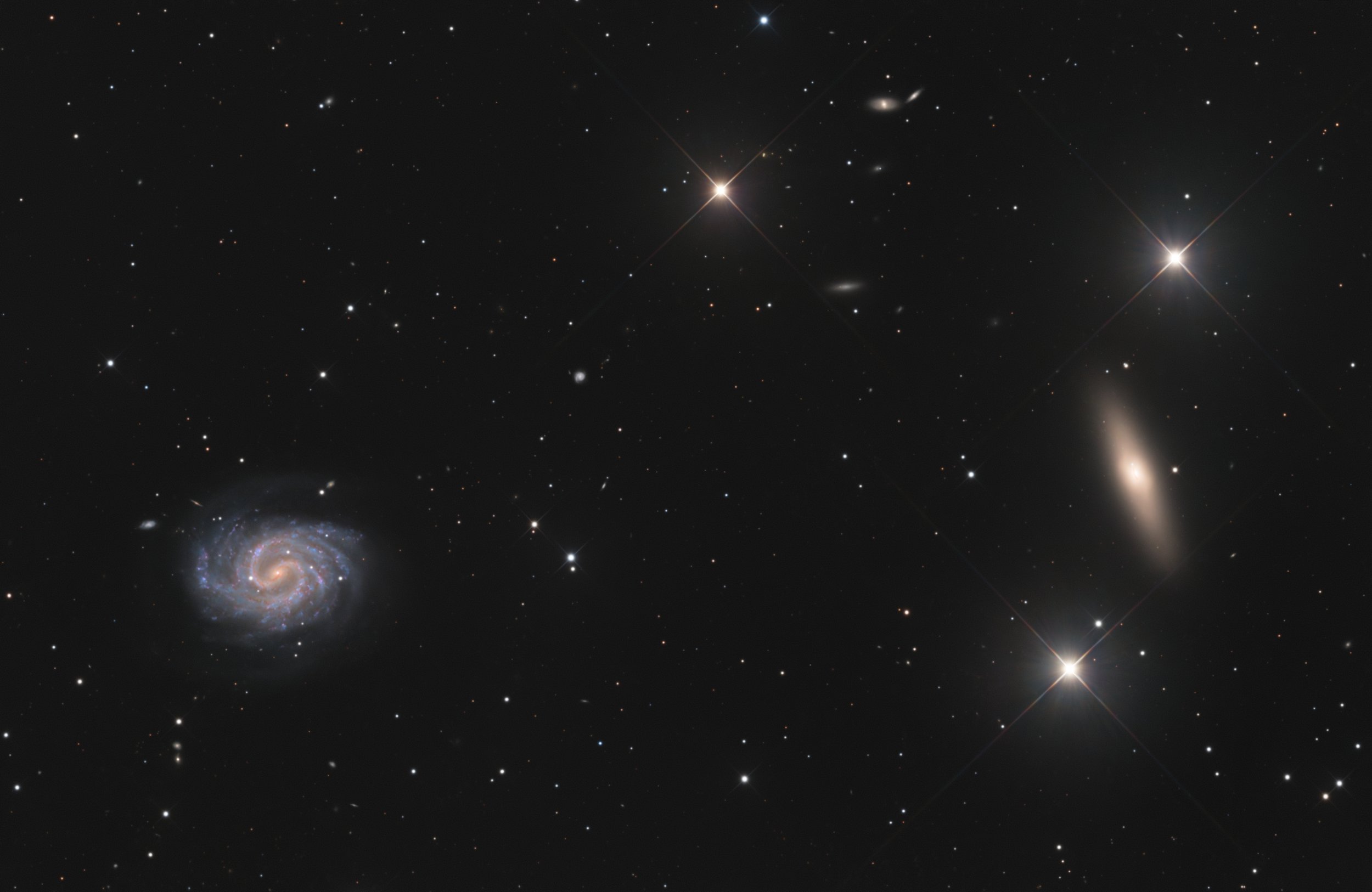 NGC4535 - The Lost Galaxy   