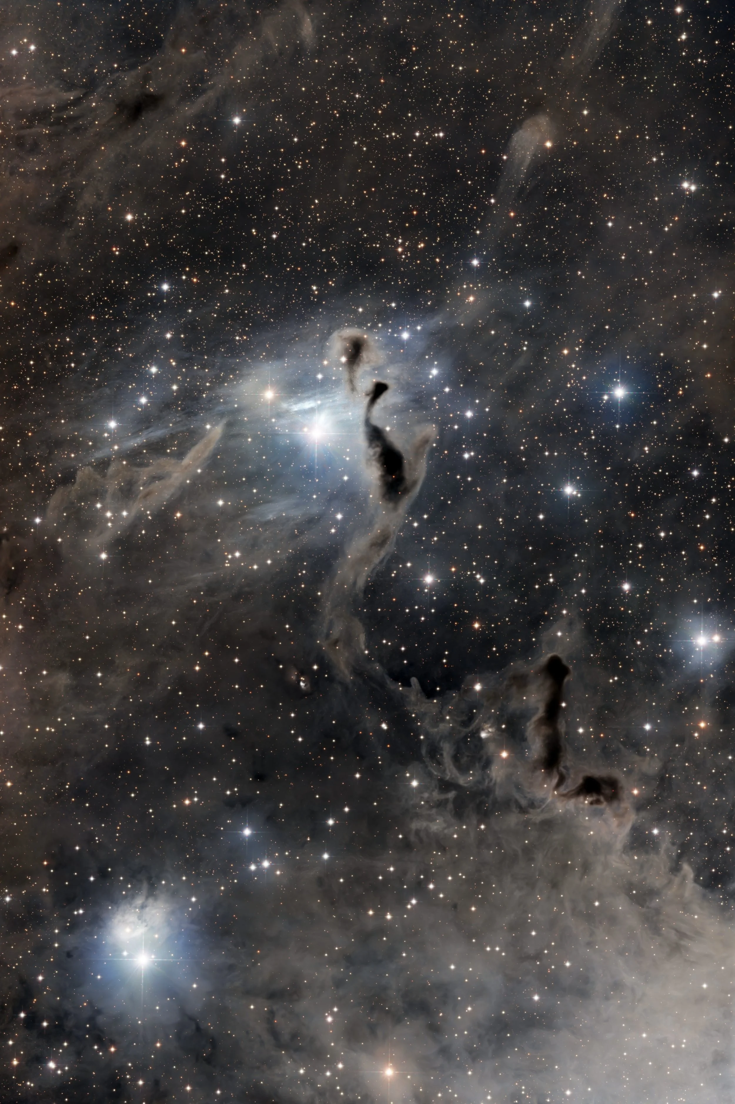 Helping Hand Nebula   