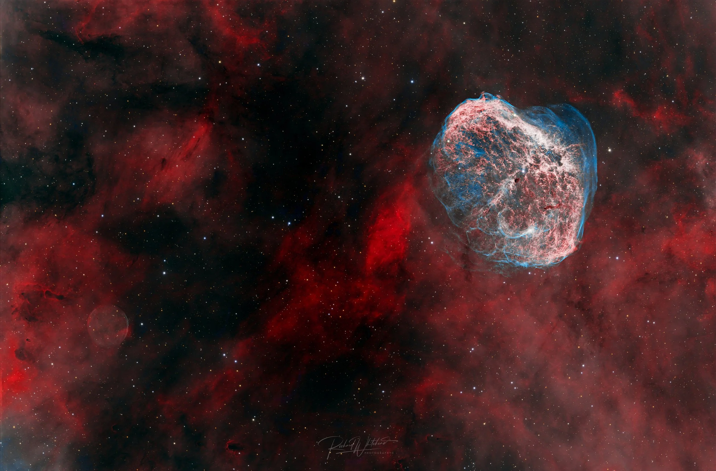 The Crescent and the Soap Bubble 