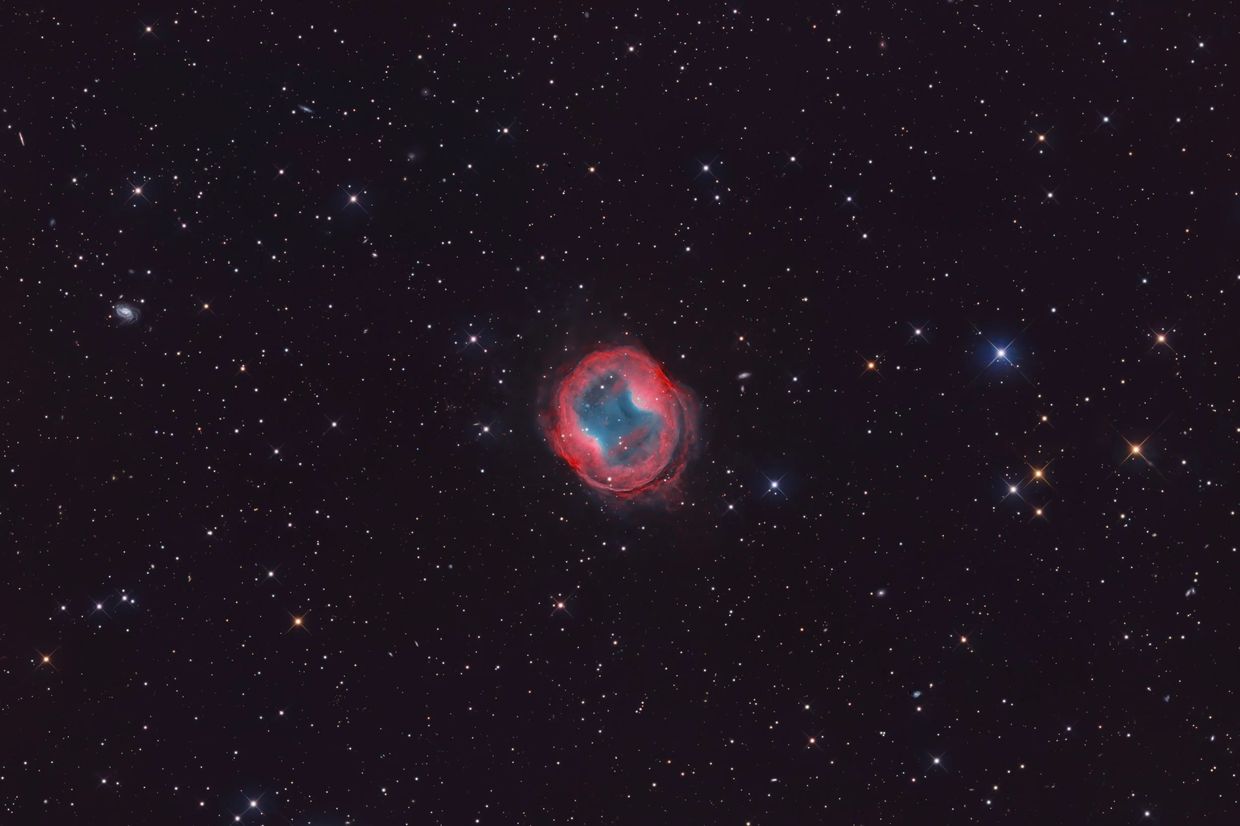The Headphone nebula