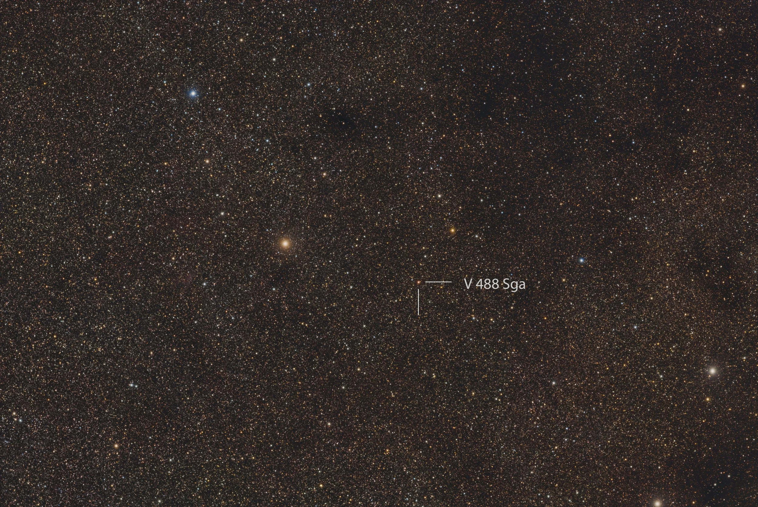V488 Sge – Nova Sagittae 2026
