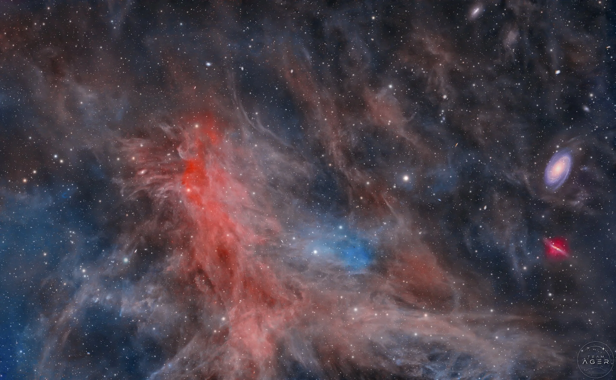 Titans of the Night: 509 Hours on the Vulcan Nebula