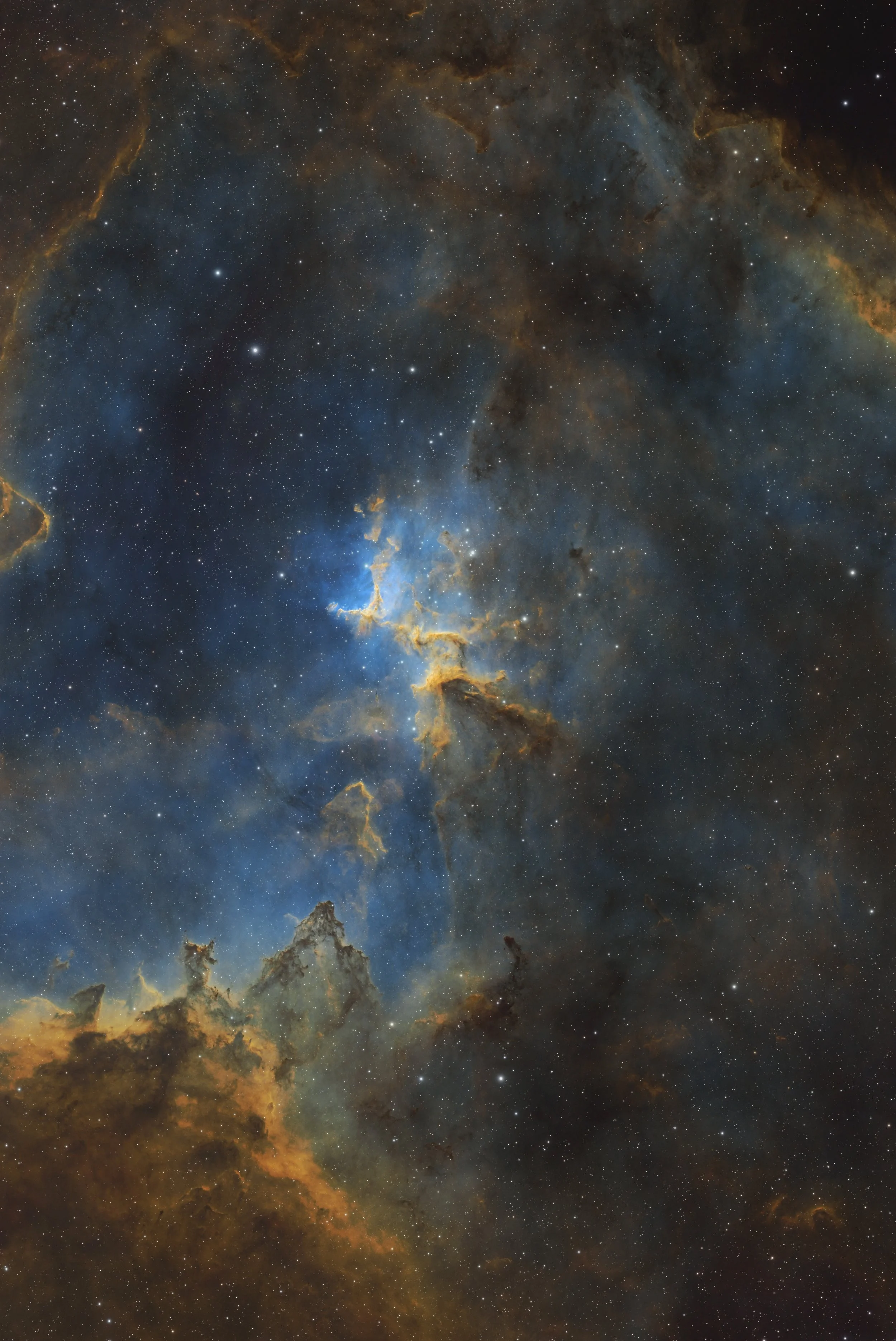 Heart Nebula deep dive