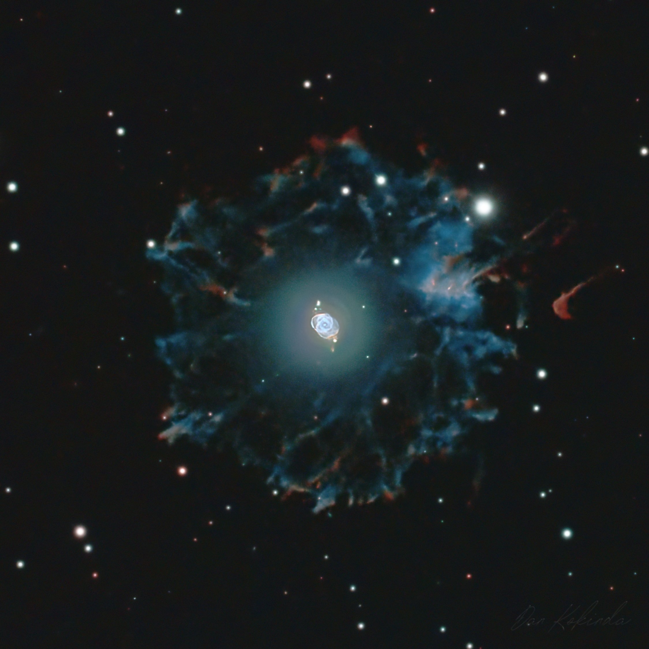 Cat's Eye Nebula