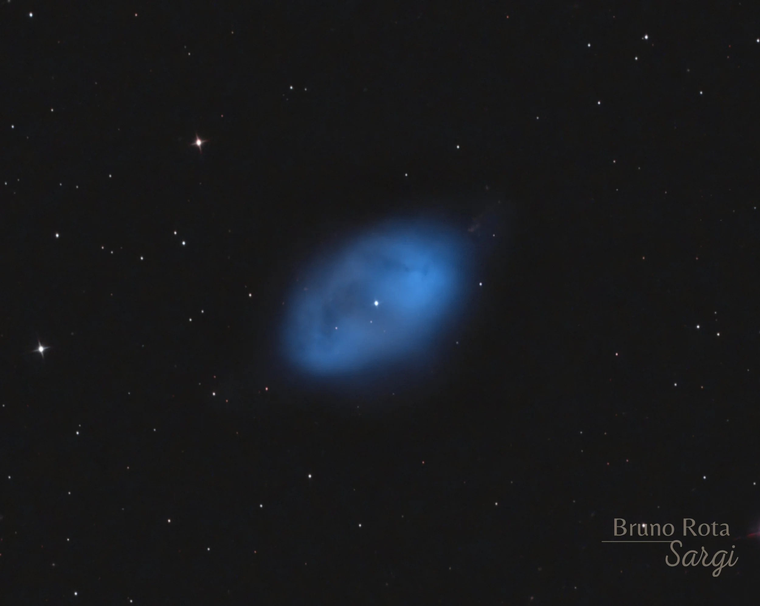 Robin's Egg Nebula (NGC 1360)