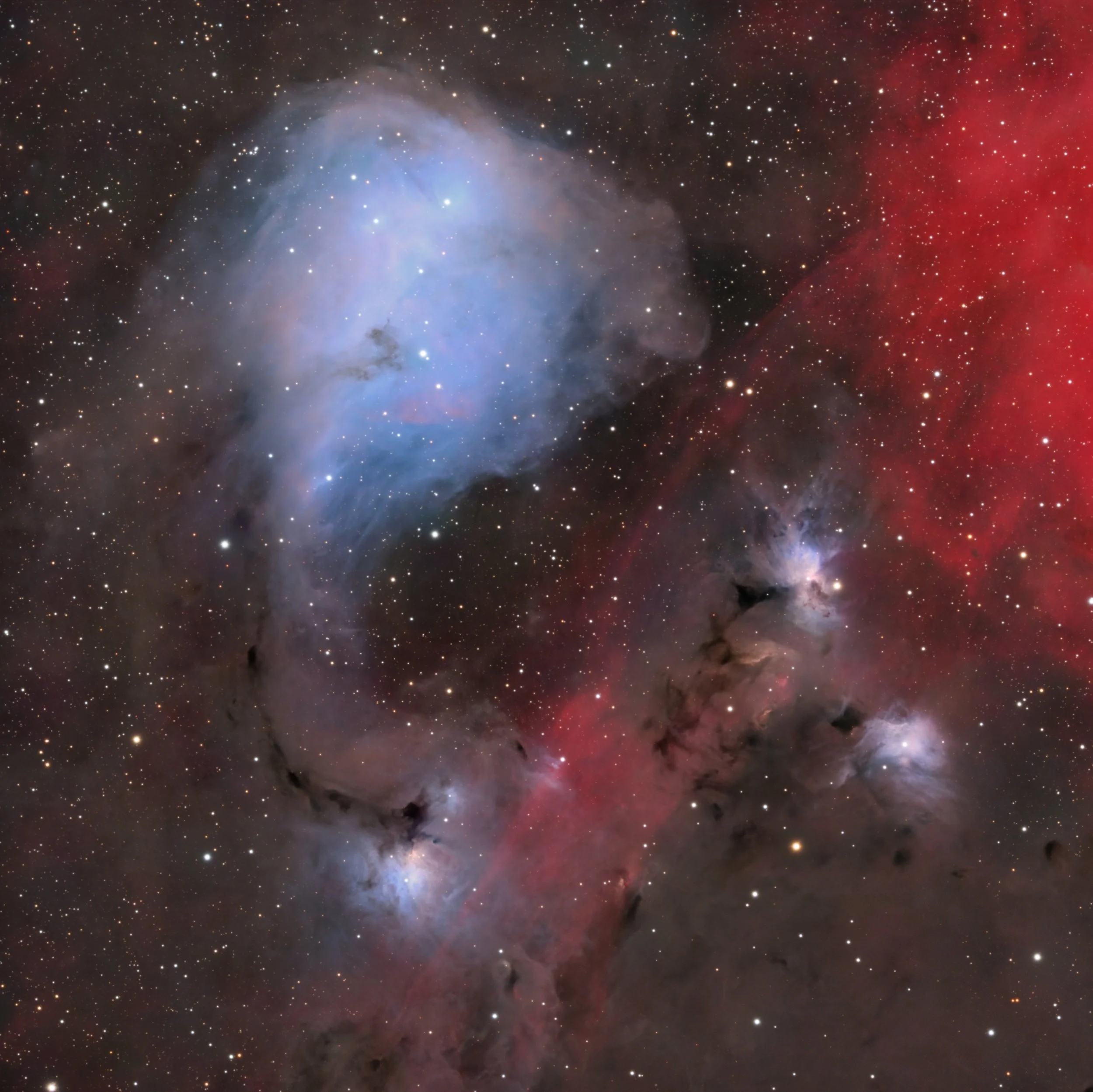 The Dreyer's Nebula Complex