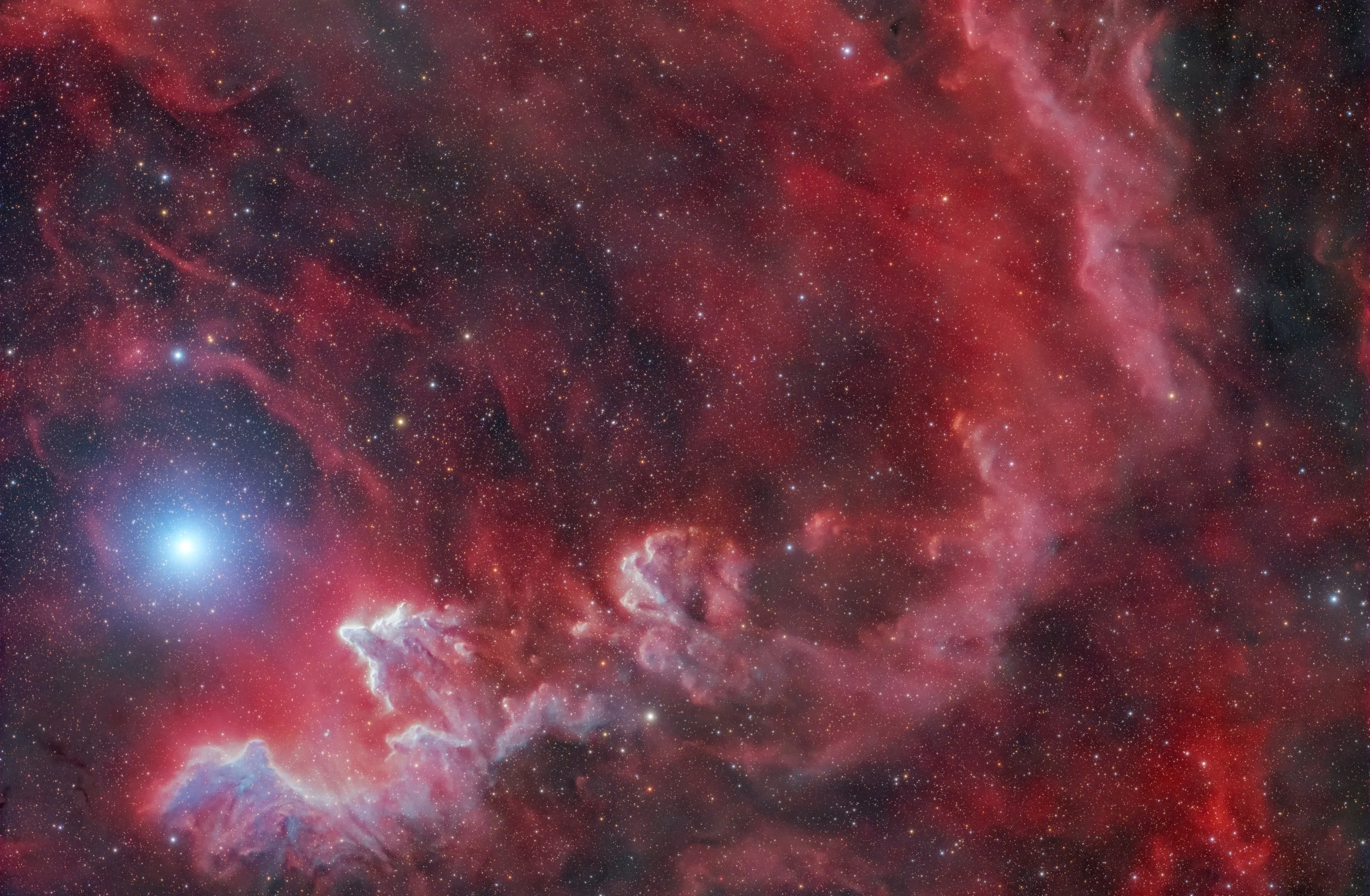 IC 59 and IC 63 - Ghost of Cassiopeia