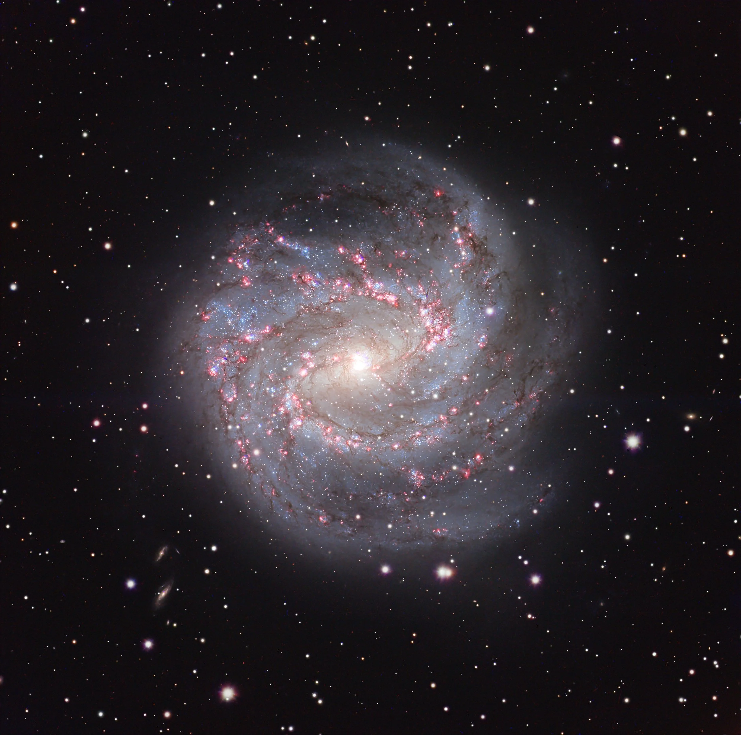 M83, The Southern Pinwheel Galaxy