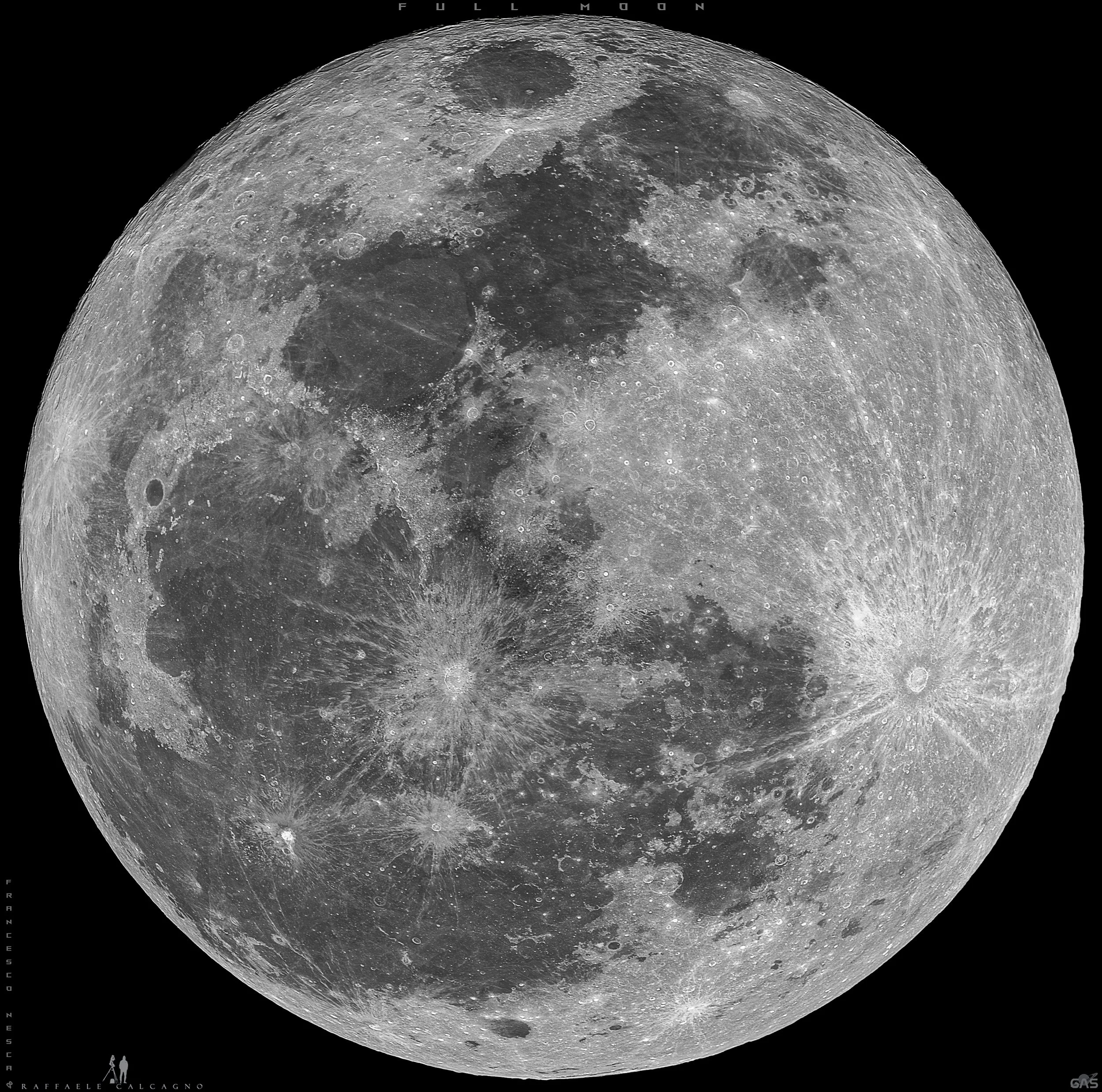 Full Moon in detail
