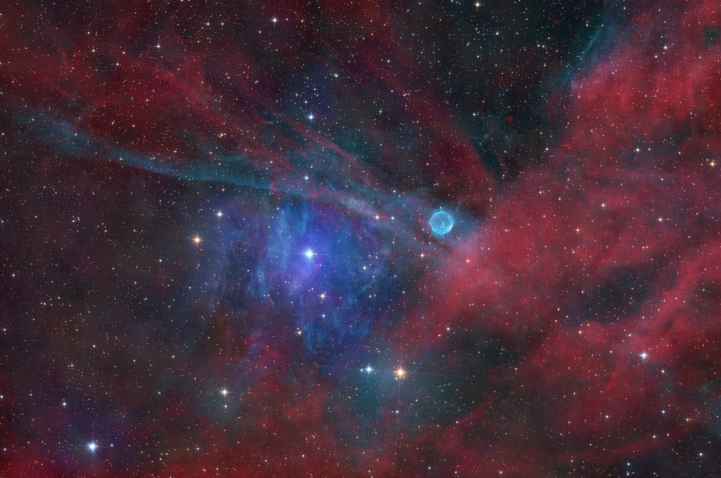 VdB 134 and PN 86+05.1