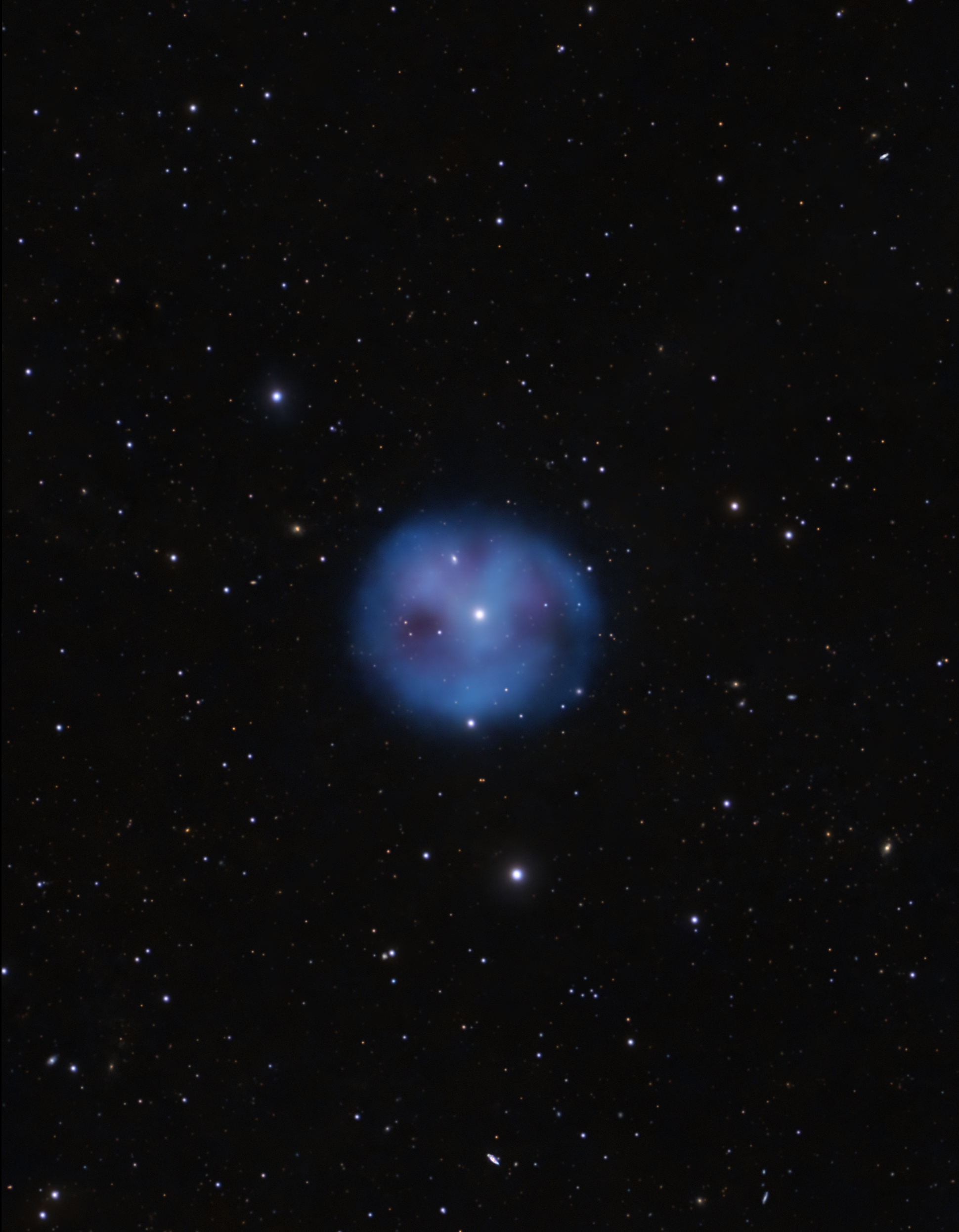 PN LoTR 5 in Coma Berenices