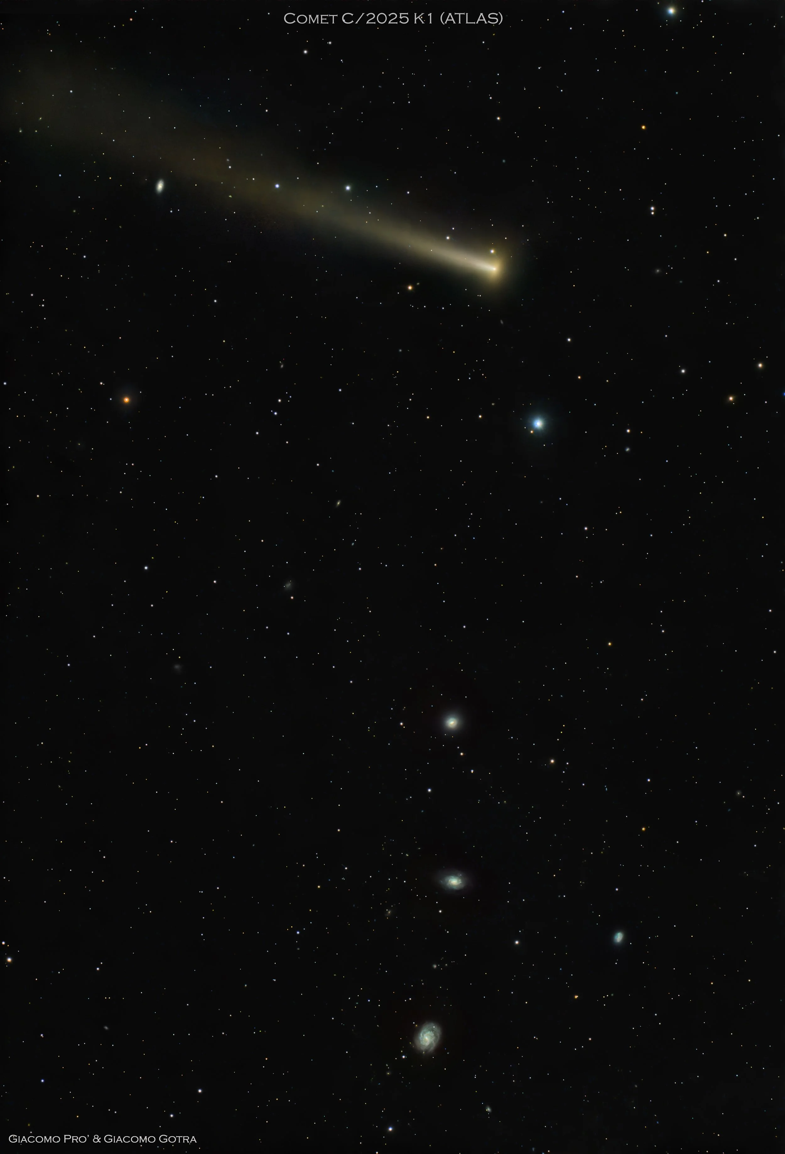 Comet C/2025 K1 (ATLAS)