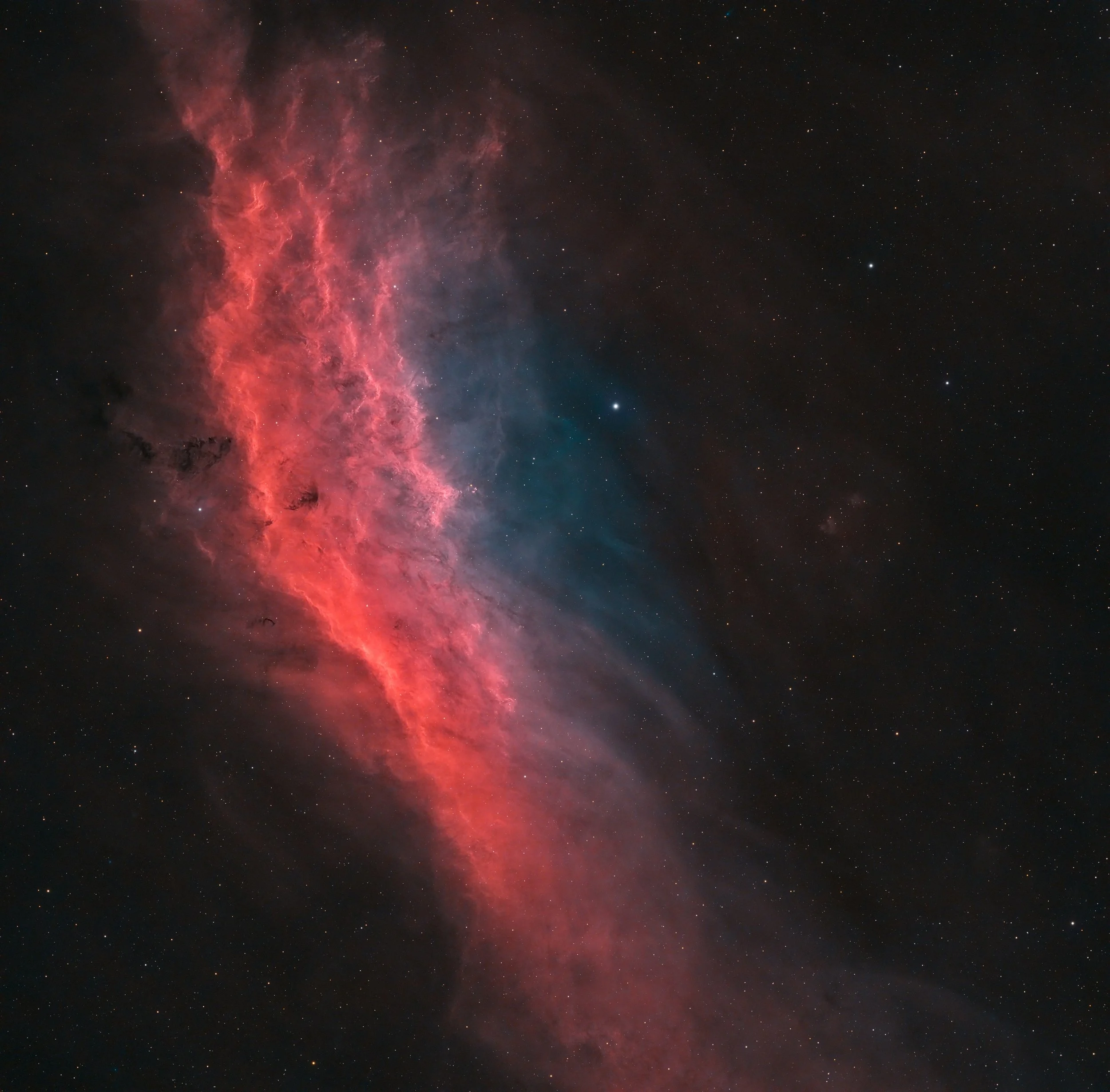 The California Nebula