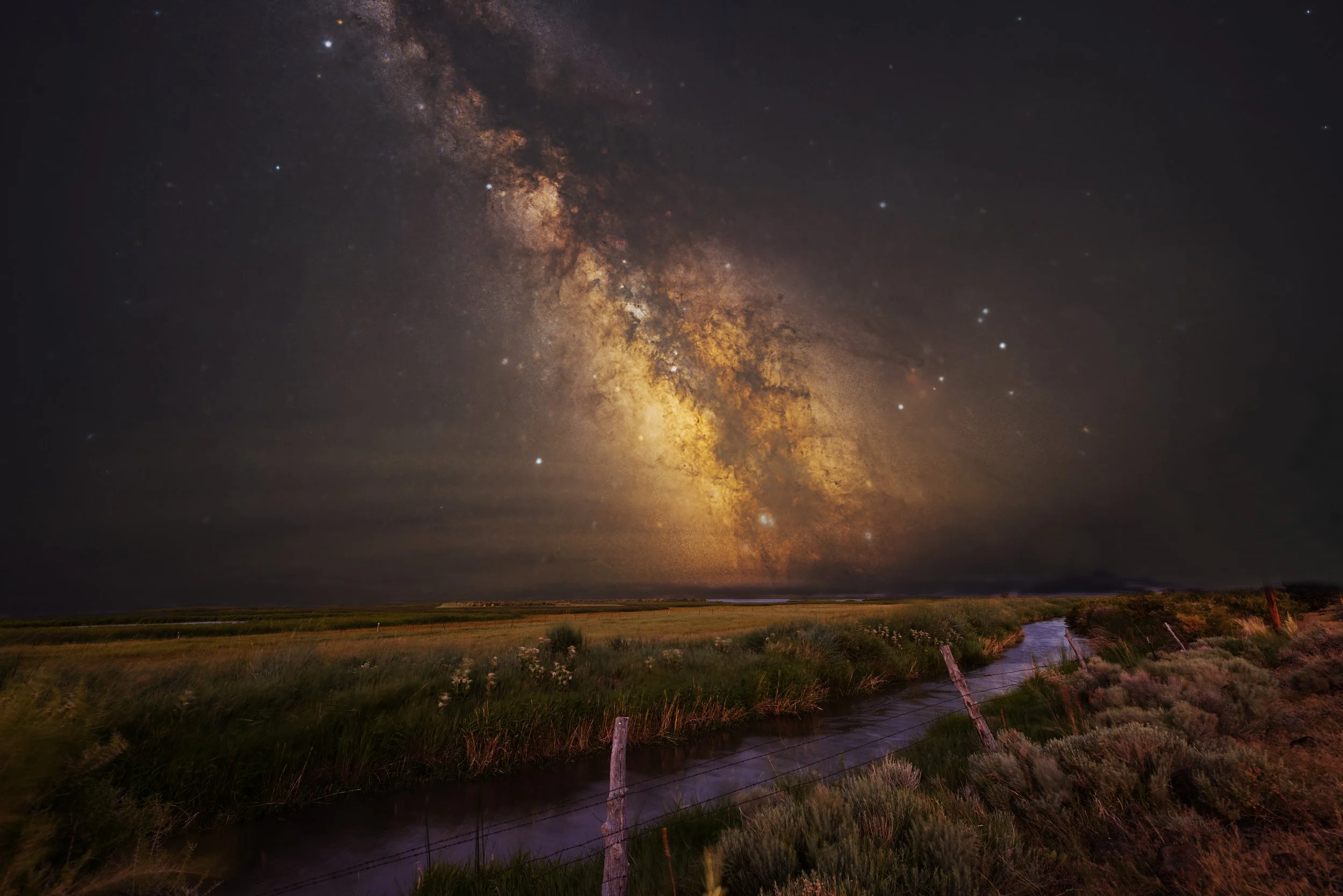 Milky Way core from the Oregon Outback