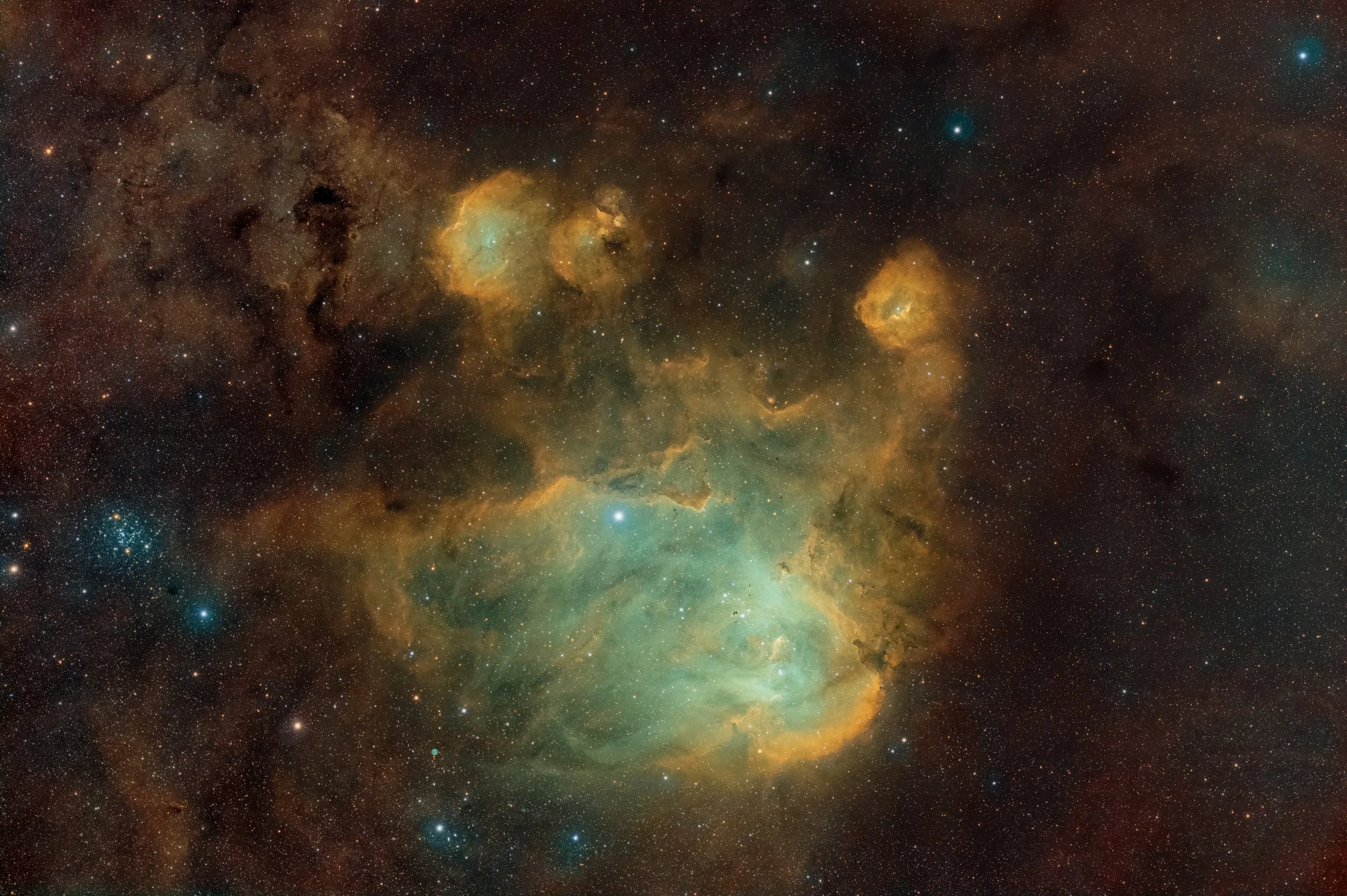 The Running Cicken Nebula