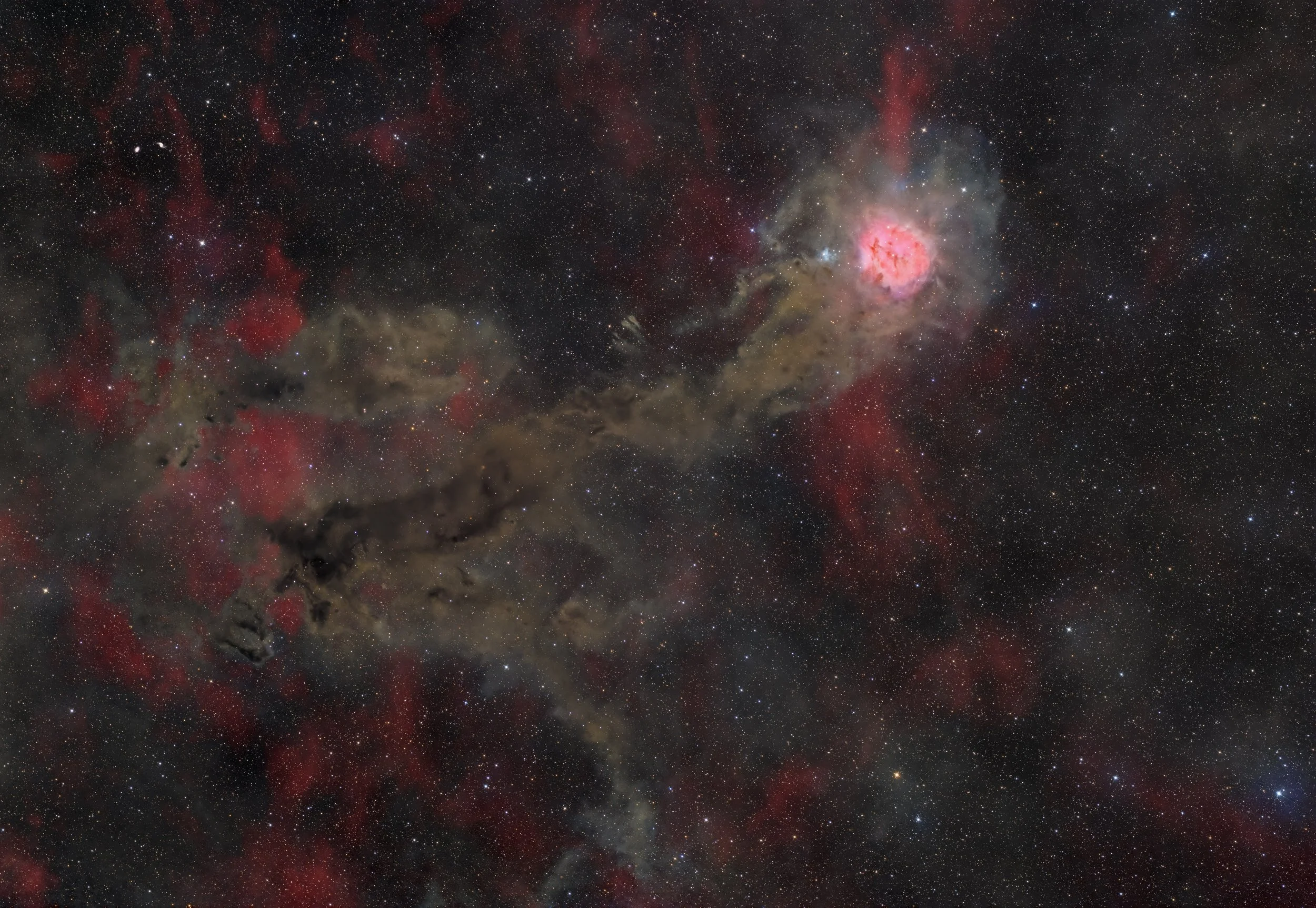 Ic 5146 HA RGB - The cocoon nebula