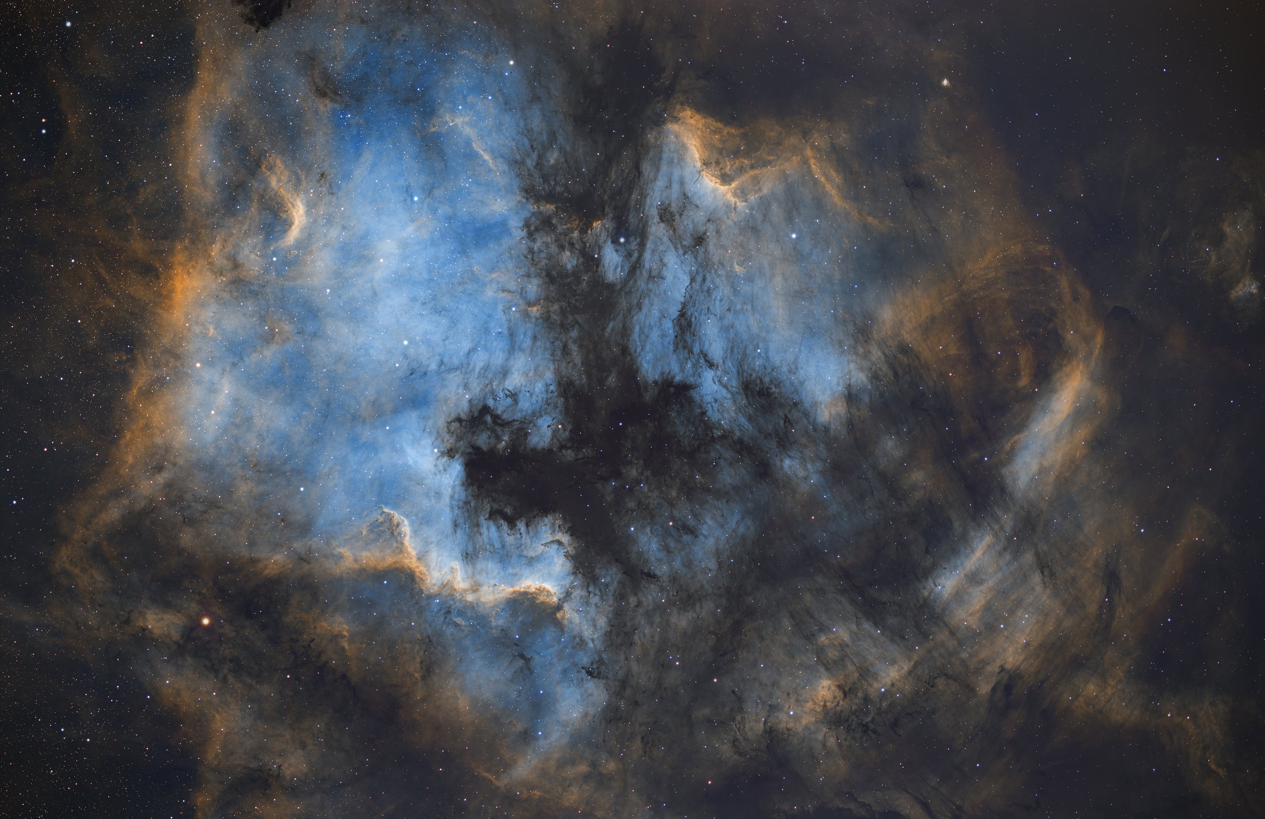 NGC 7000, The North America Nebula