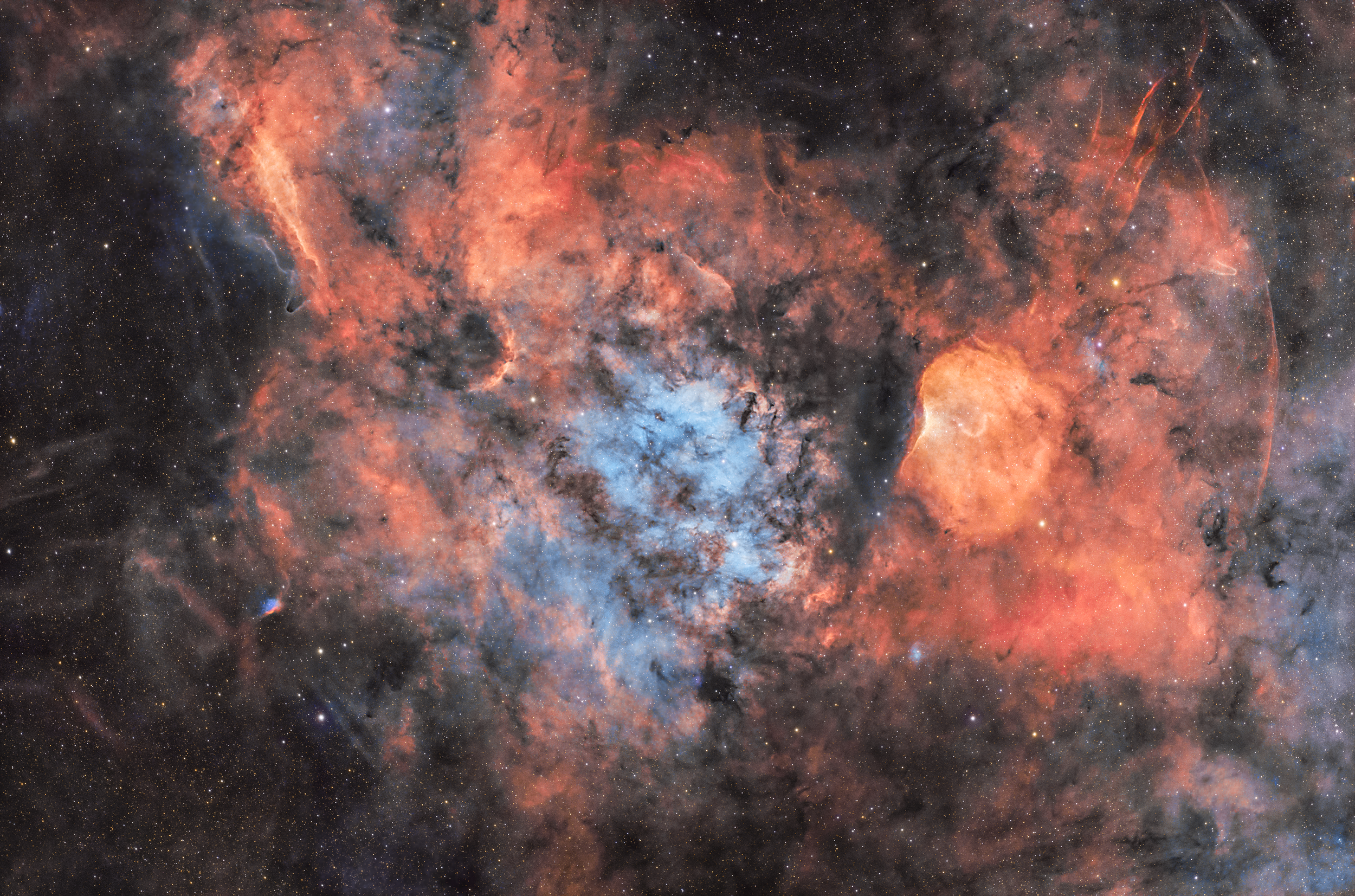 The Left Arm of Cepheus (287 hrs)